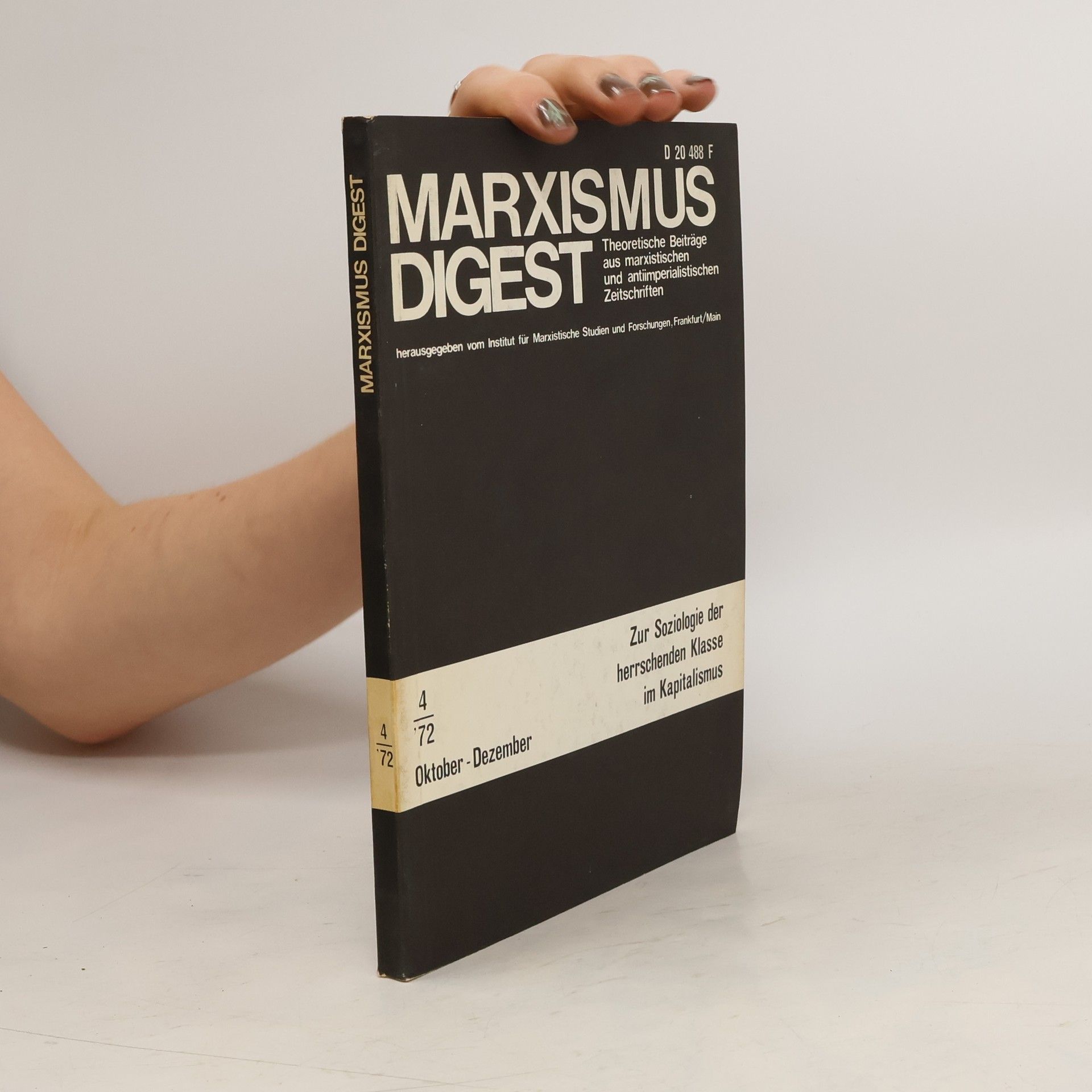 Autorenkollektiv Marxismus Digest