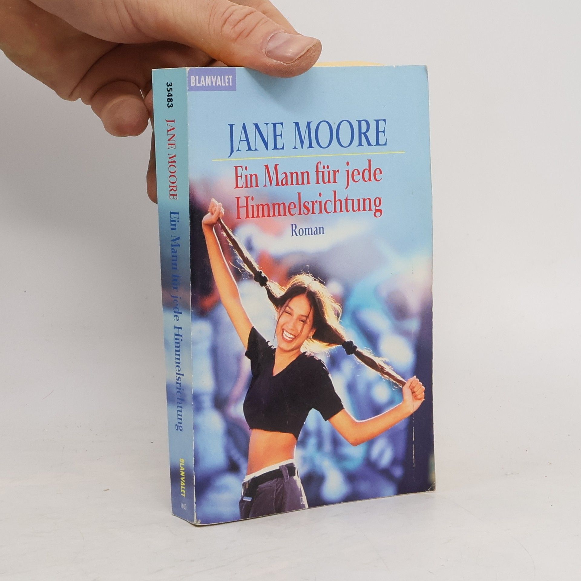 Jane Moore Ein Mann für jede Himmelsrichtung