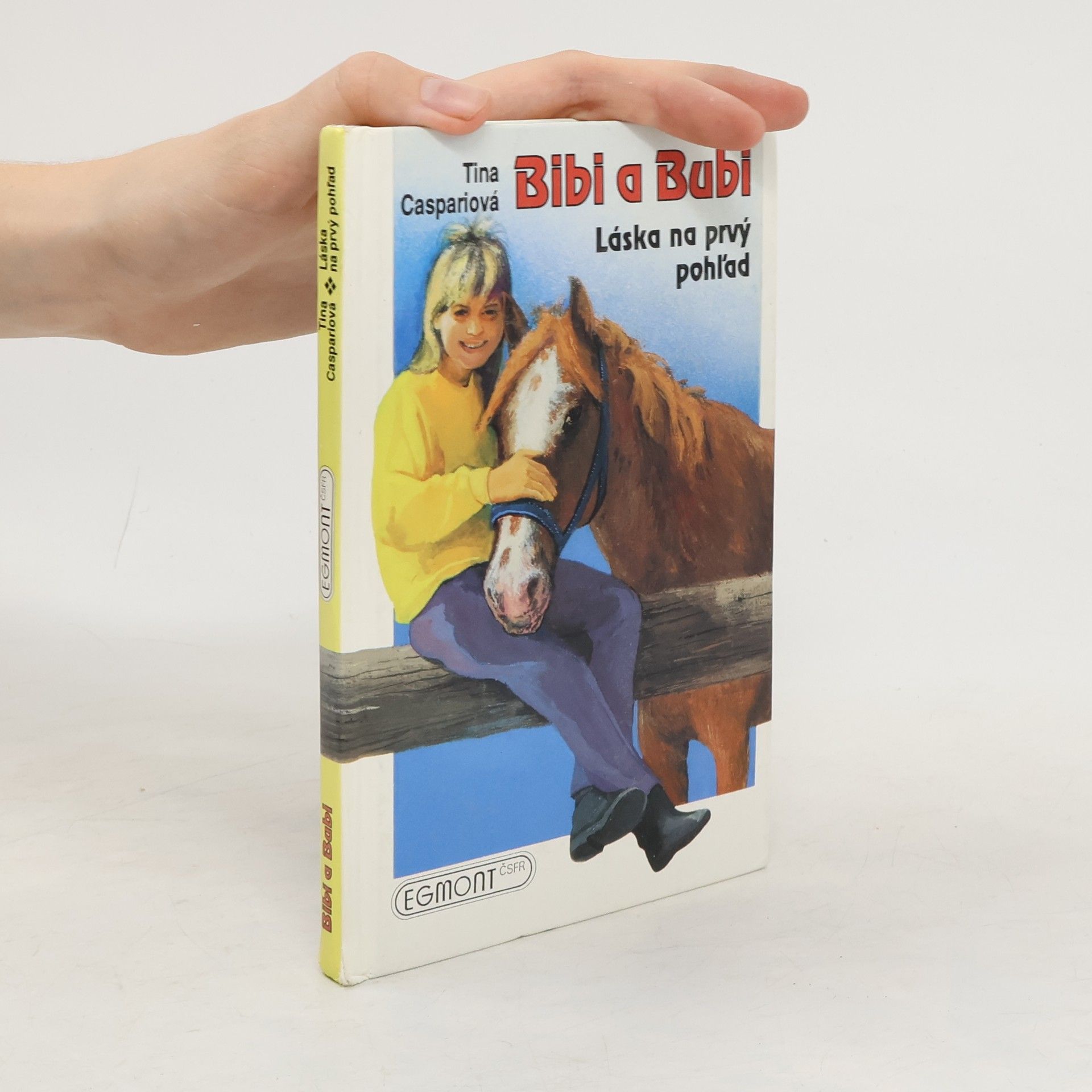 Tina Caspari Bibi a Bubi : Láska na prvý pohĺad