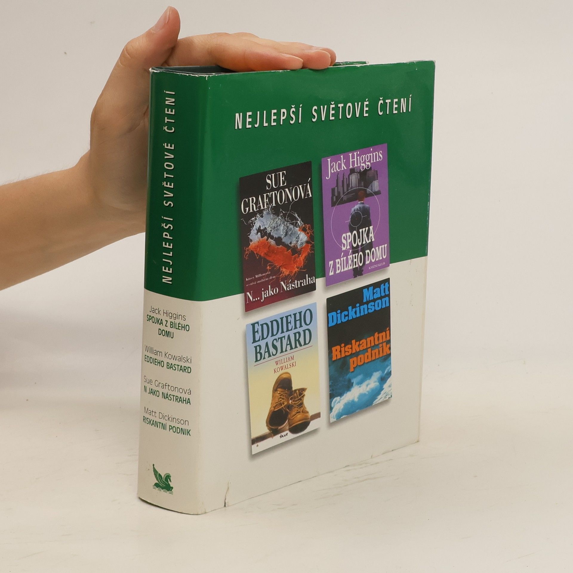 Sue Grafton Nejlepší světové čtení