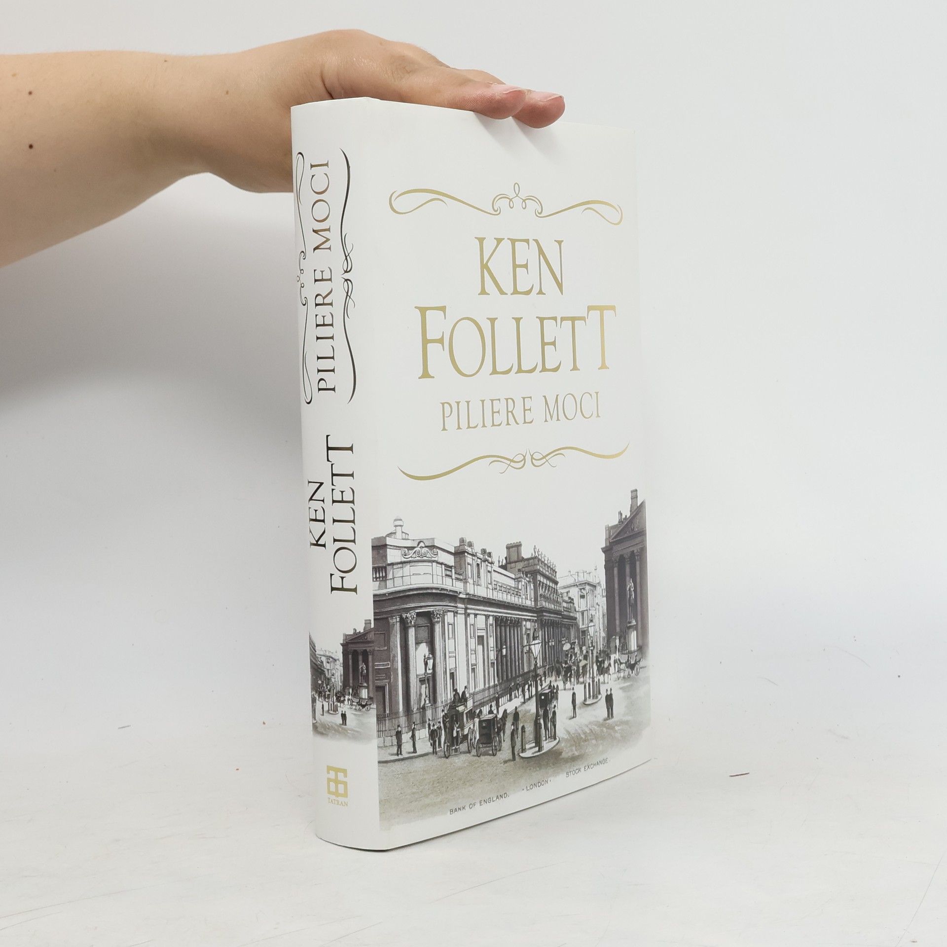 Ken Follett Piliere moci