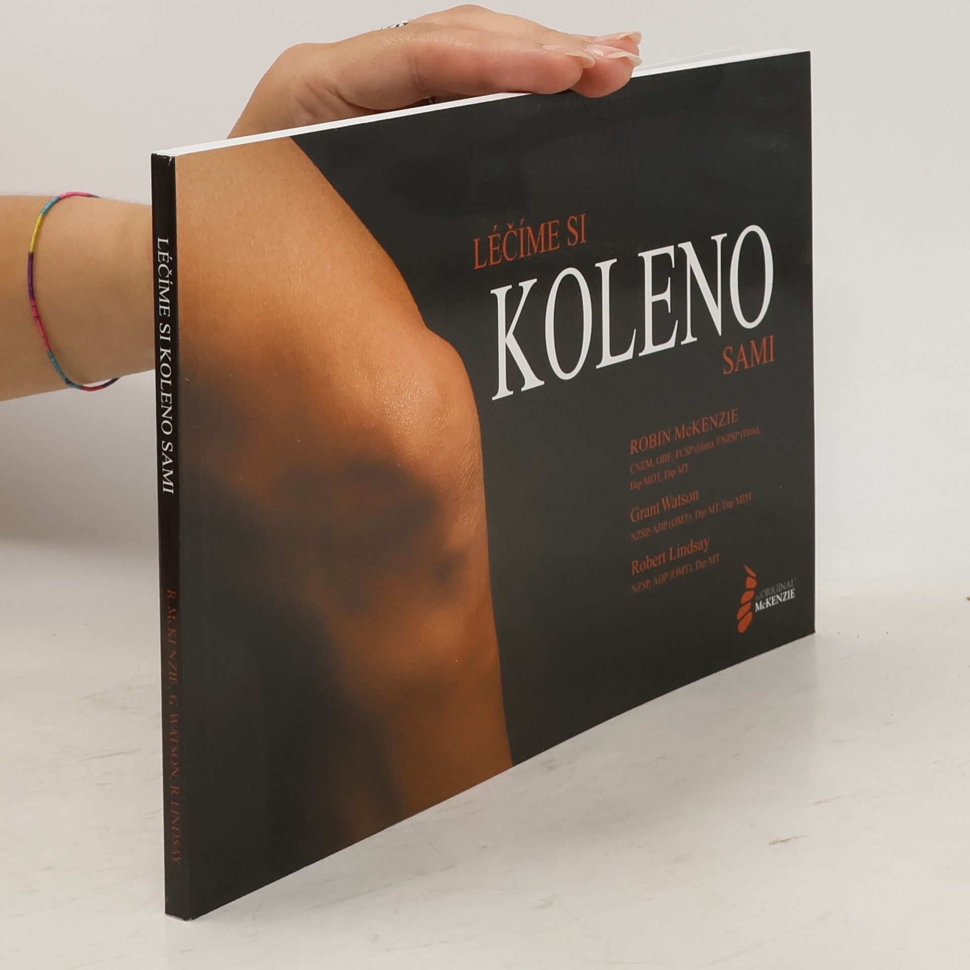 Robin McKenzie Léčíme si koleno sami
