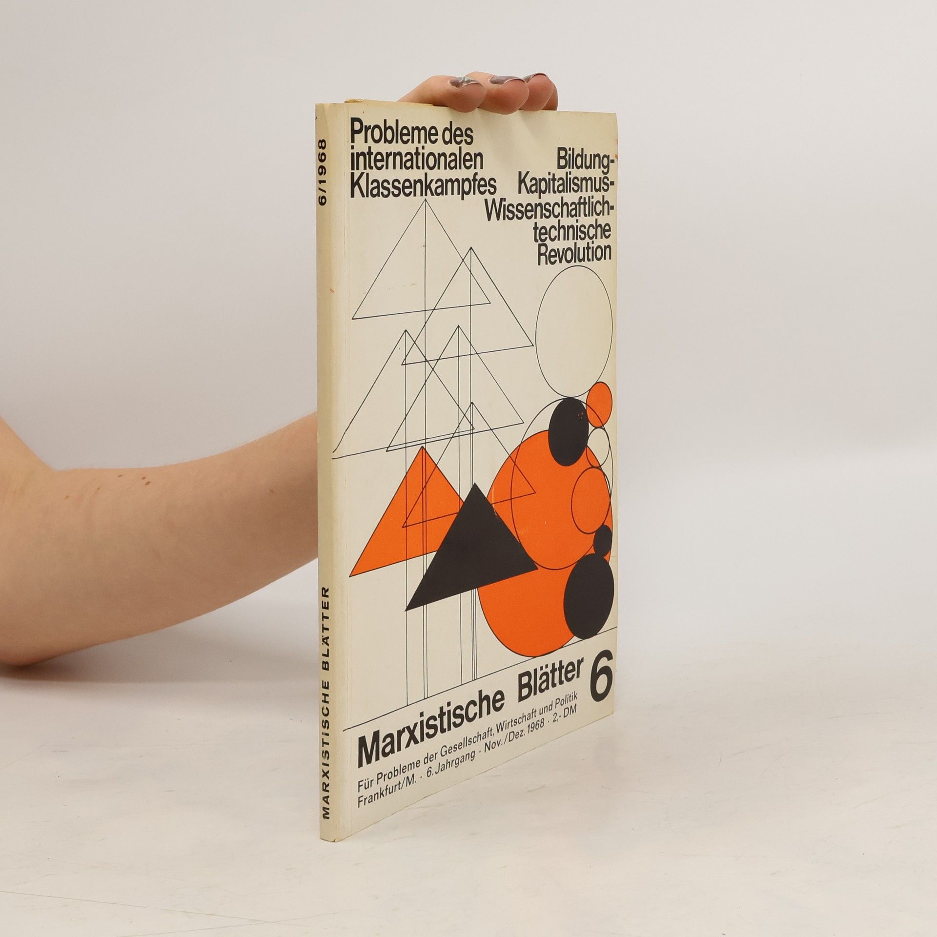 Collectif d'auteurs Marxistische Blätter 6