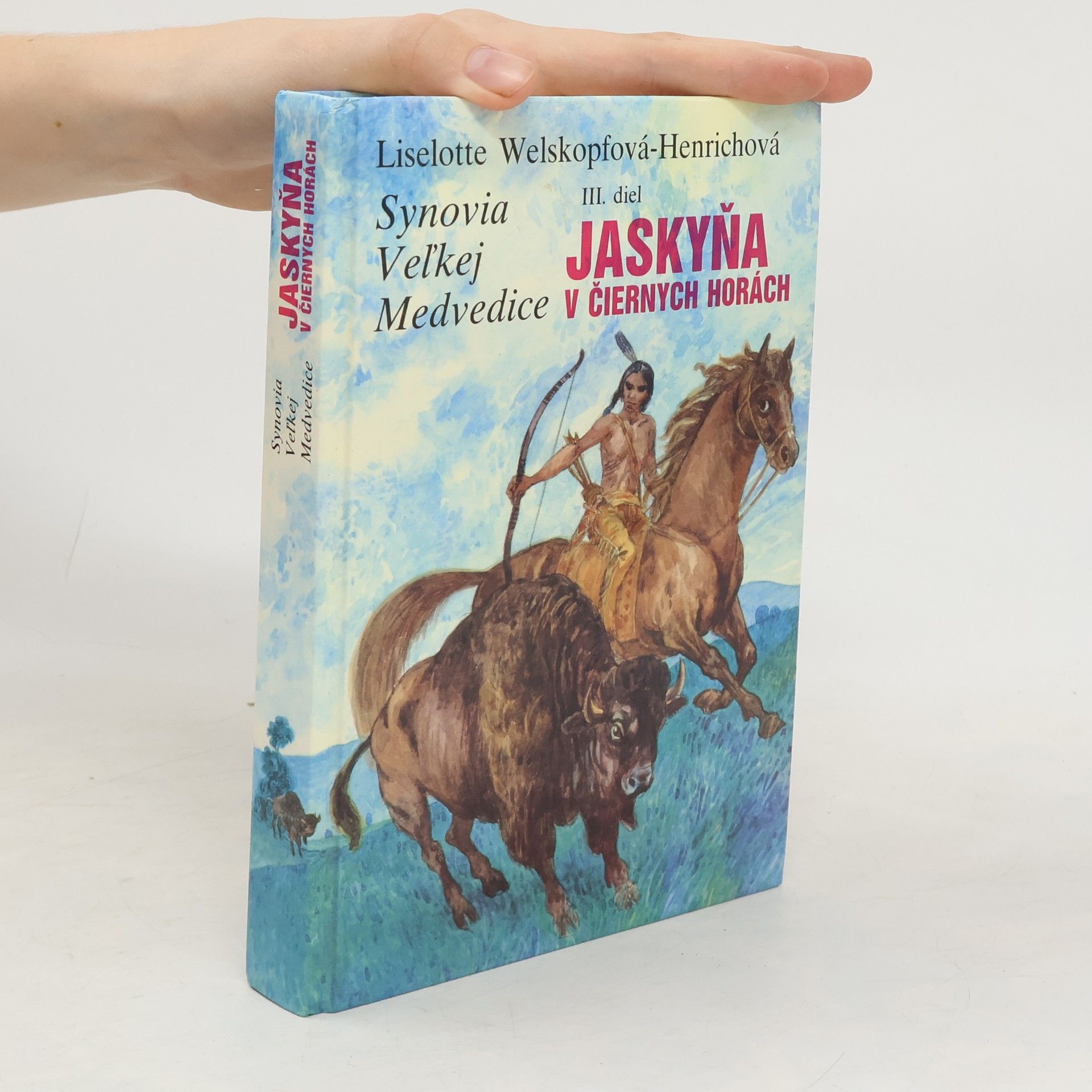 Elisabeth Charlotte Henrich Jaskyňa v Čiernych horách