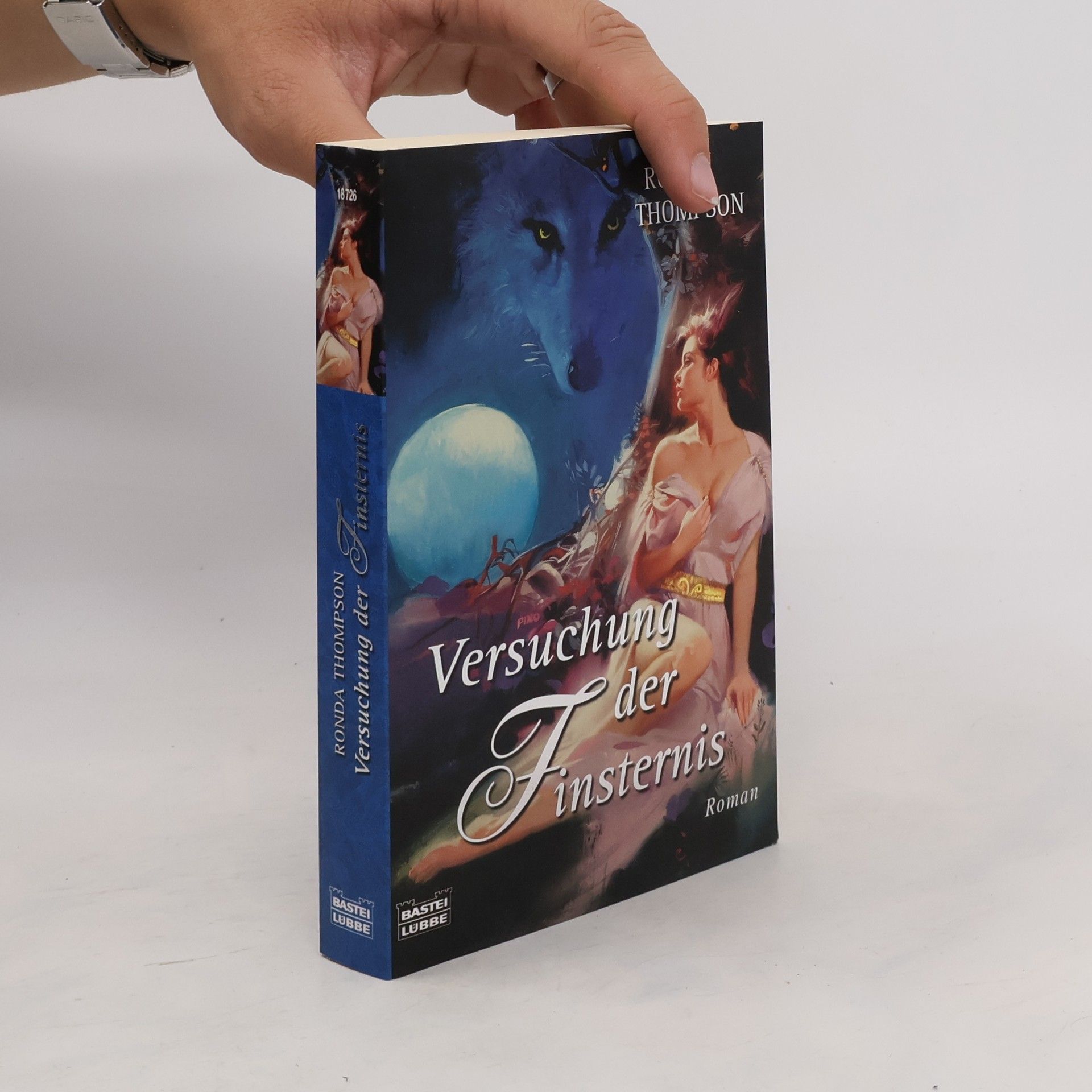 Ronda Thompson Versuchung der Finsternis