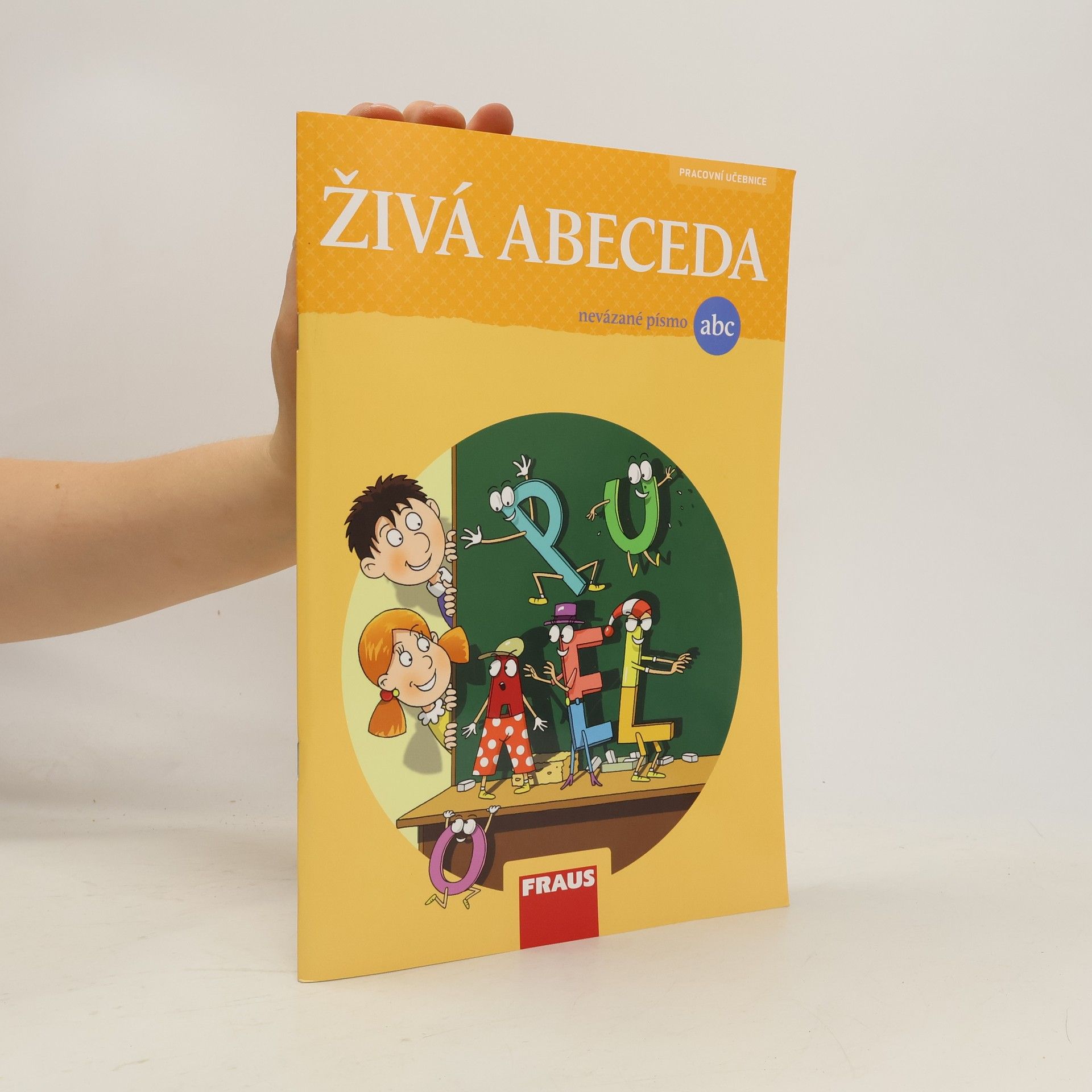 Burová Soňa a Živá abeceda pro nevázané písmo
