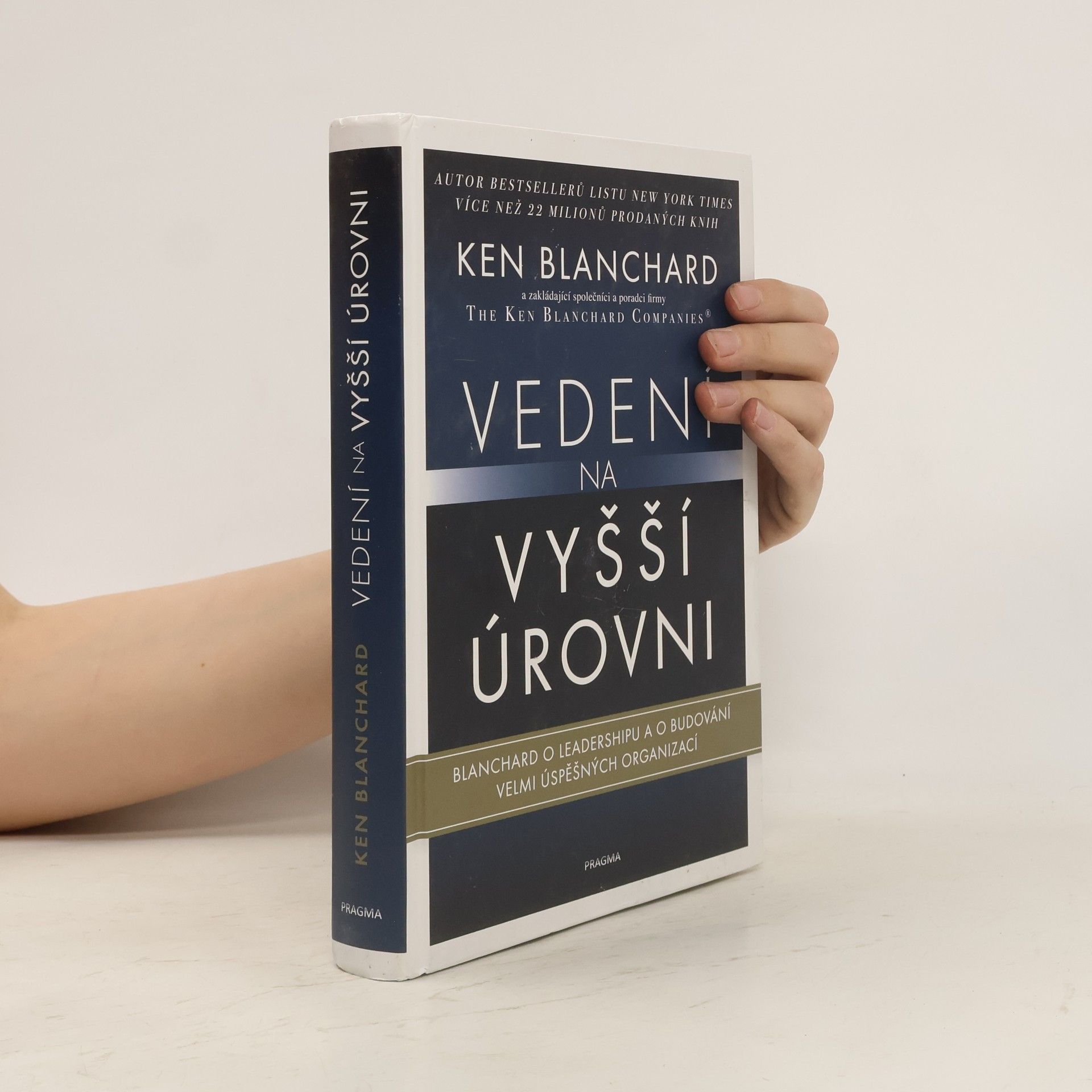 Kenneth Hartley Blanchard Vedení na vyšší úrovni
