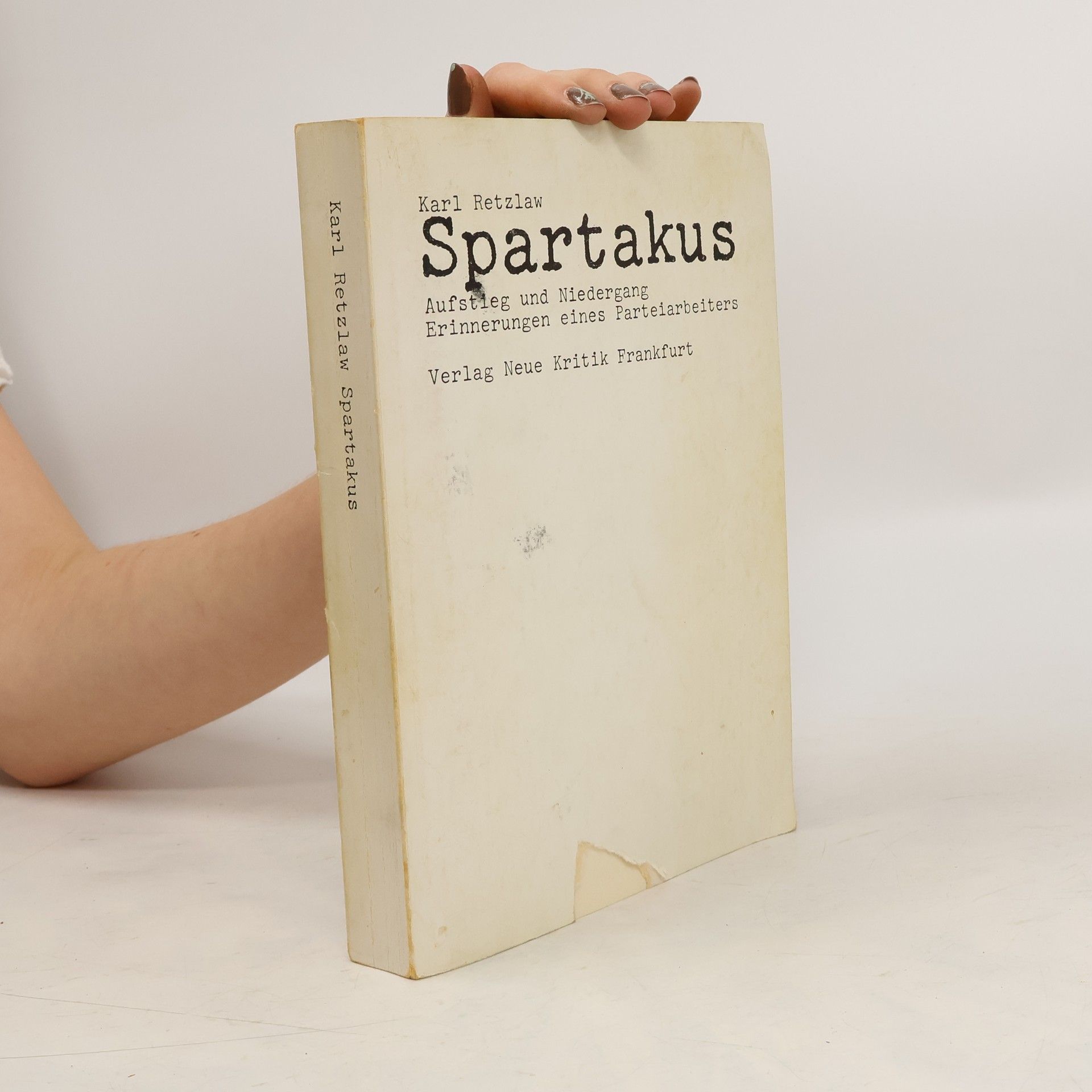 Karl Retzlaw Spartakus