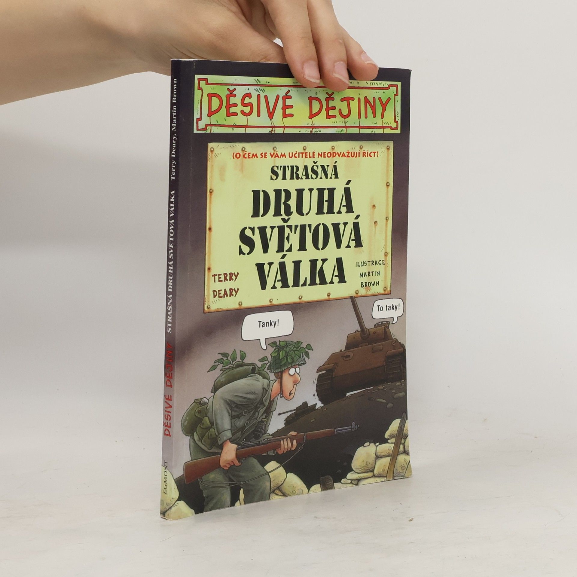 Terry Deary Strašná druhá světová válka