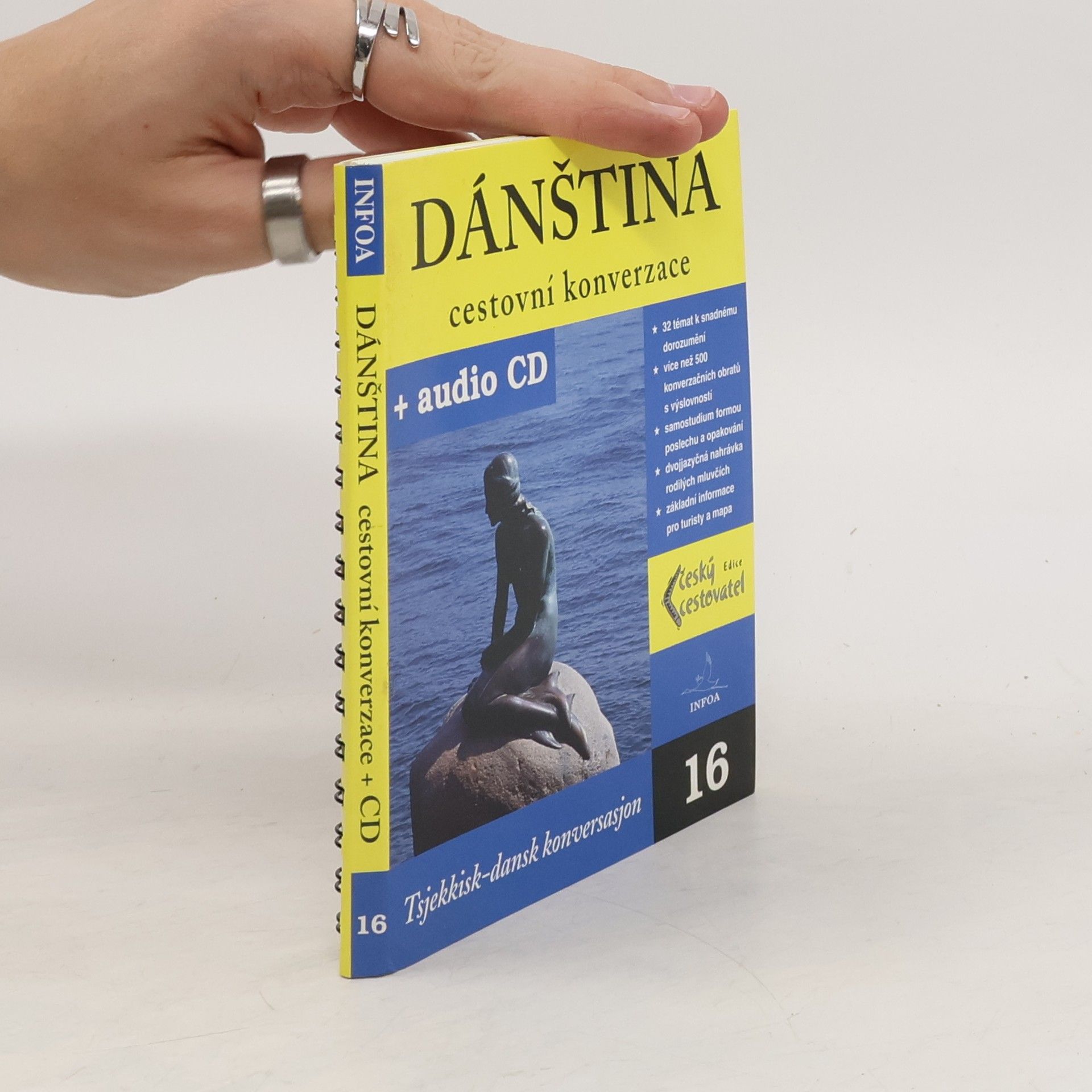kolektiv Dánština : cestovní konverzace = Tsjekkisk-dansk konversasjon