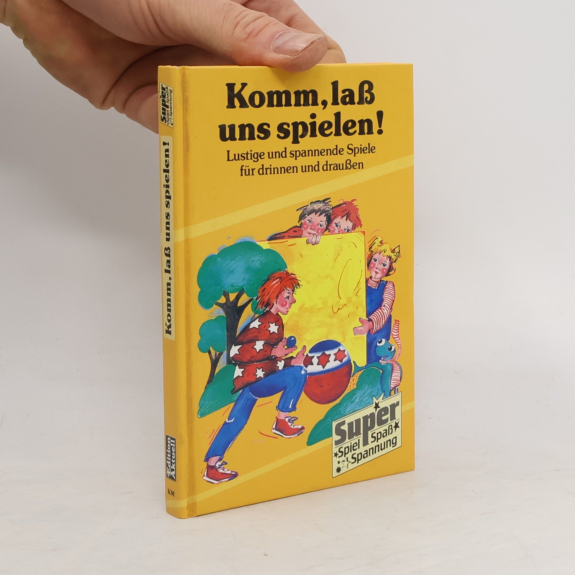 kolektiv Komm, lass uns spielen!