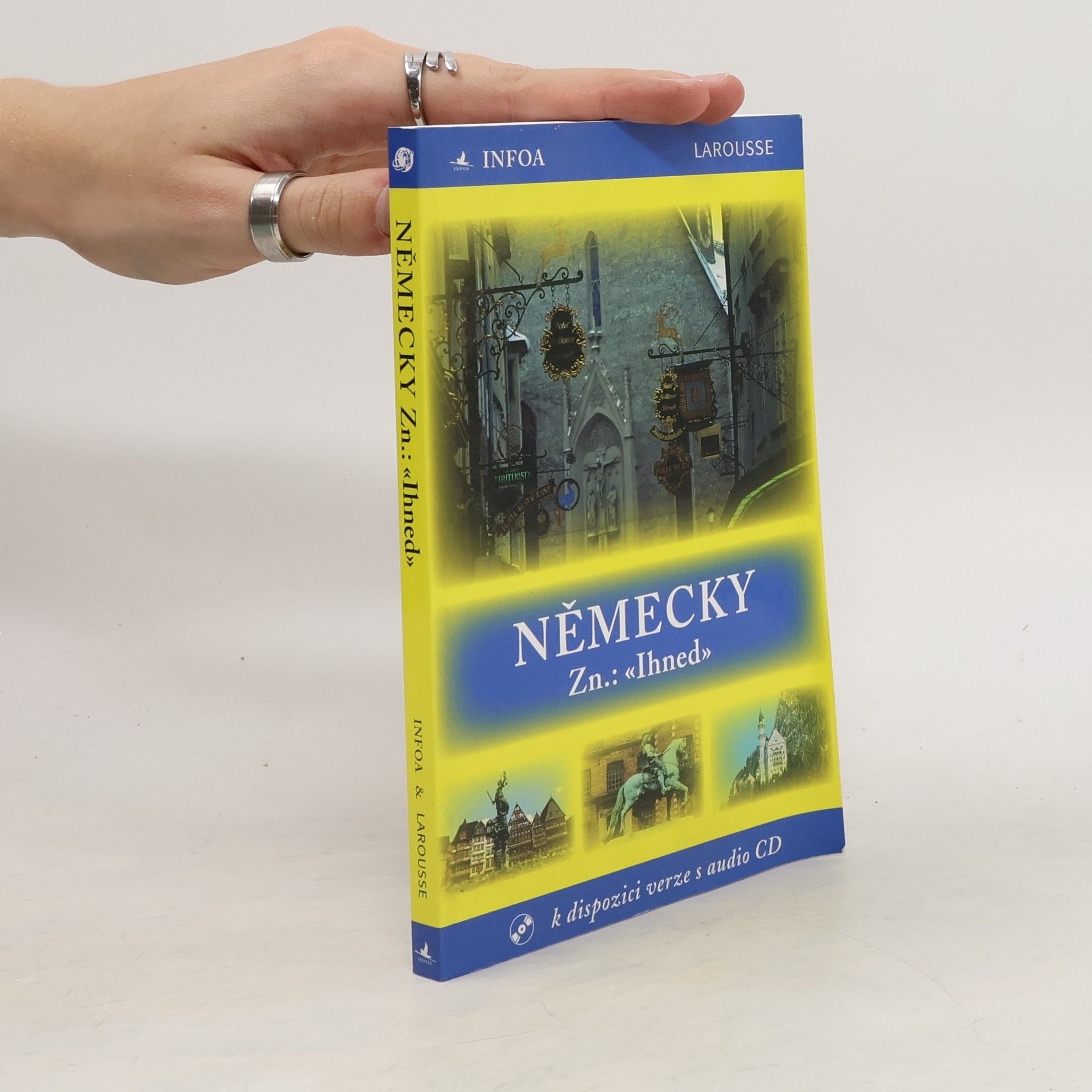 Doris Moeglin Německy. Zn.: "Ihned"