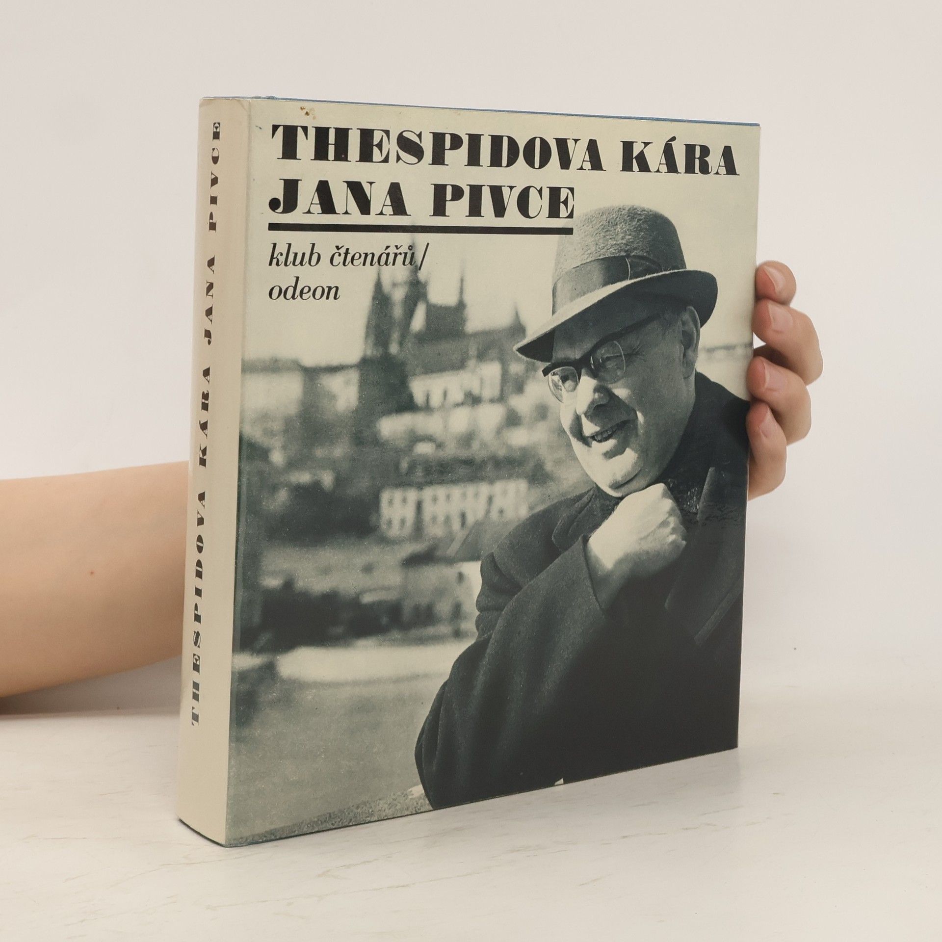 Jan Pivec Thespidova kára Jana Pivce