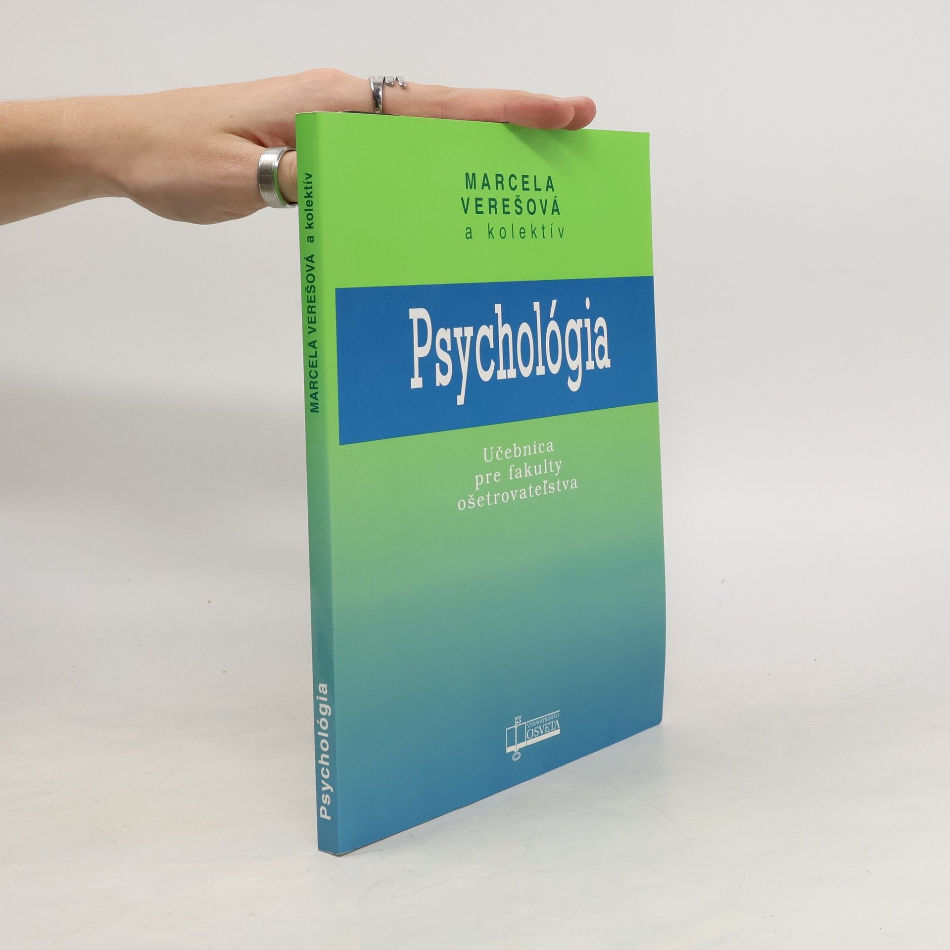 Marcela Verešová Psychológia