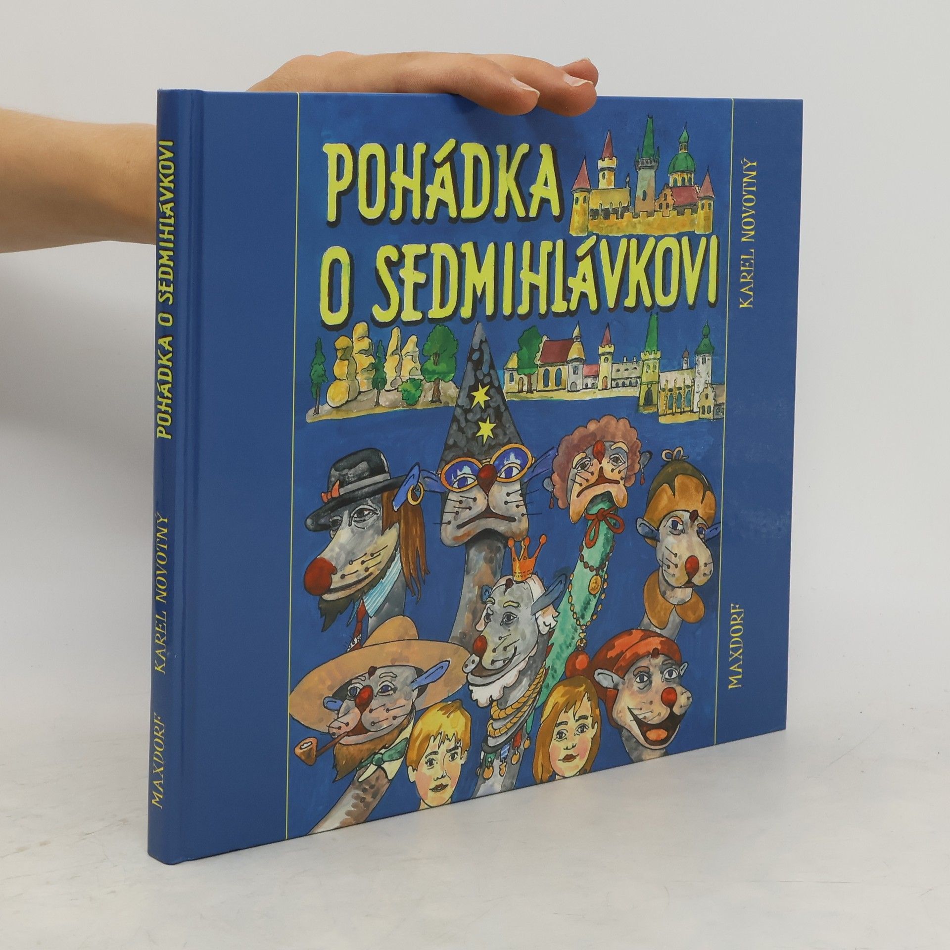 Josef Vadný Pohádka o Sedmihlávkovi