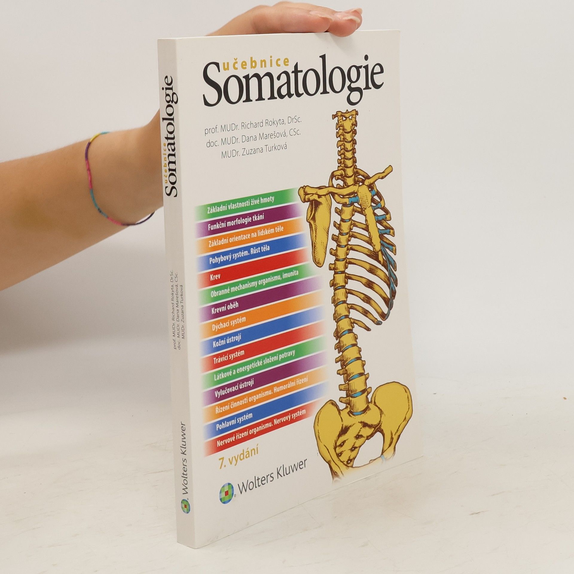 Richard Rokyta Somatologie : učebnice