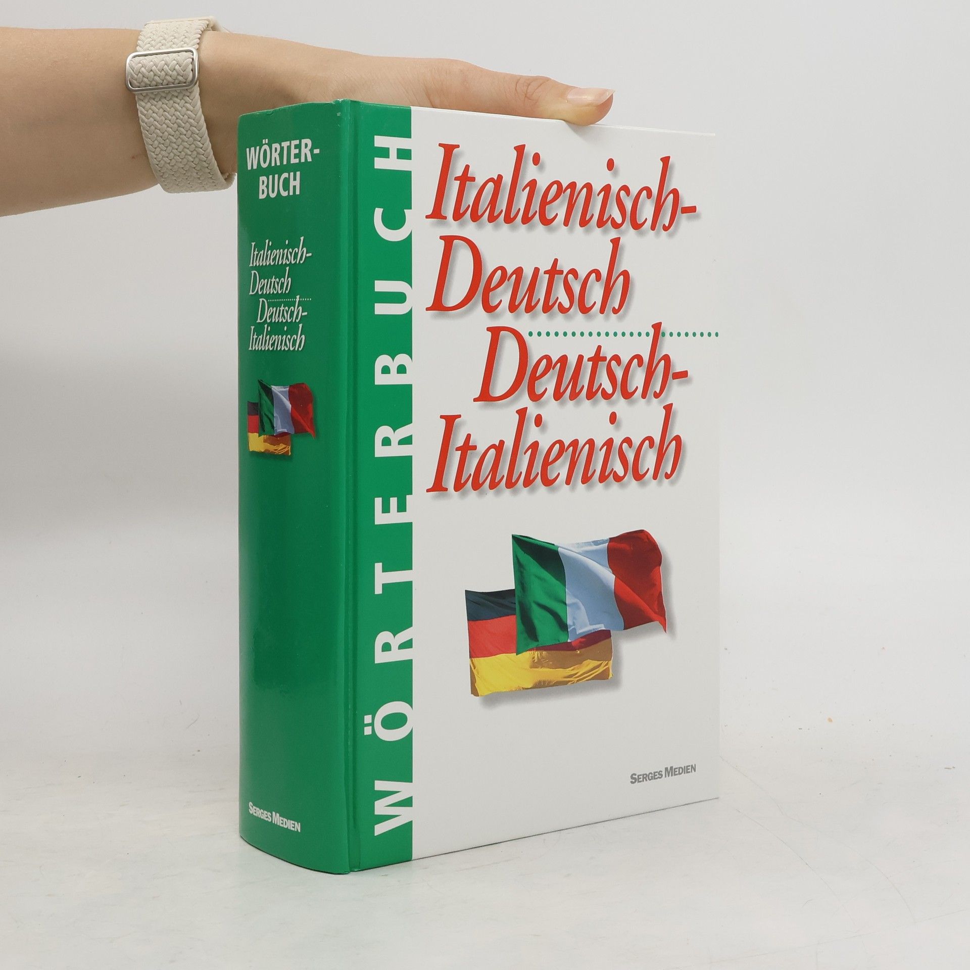 kolektiv Wörterbuch italienisch-deutsch, deutsch-italienisch