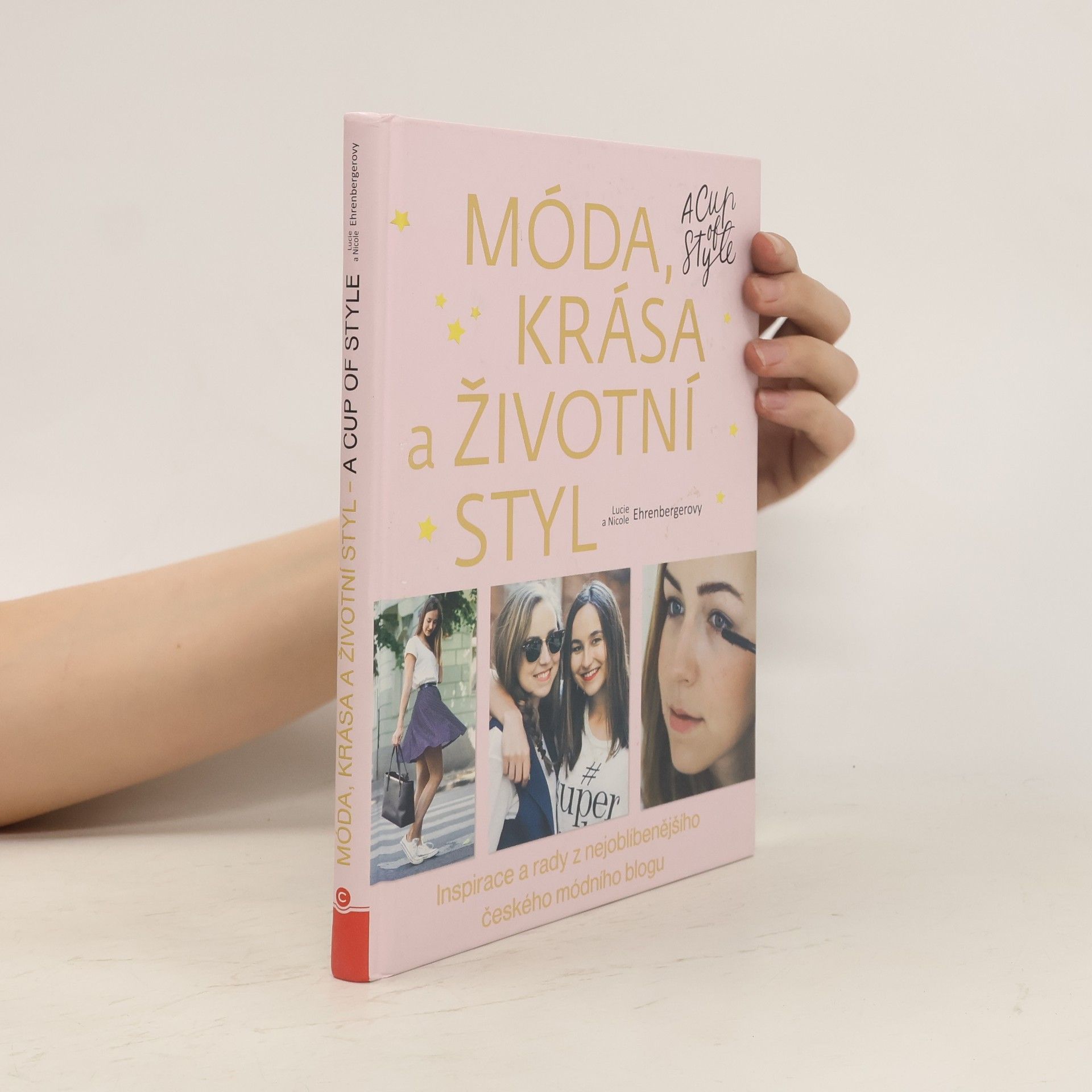Lucie Ehrenbergerová Móda, krása a životní styl