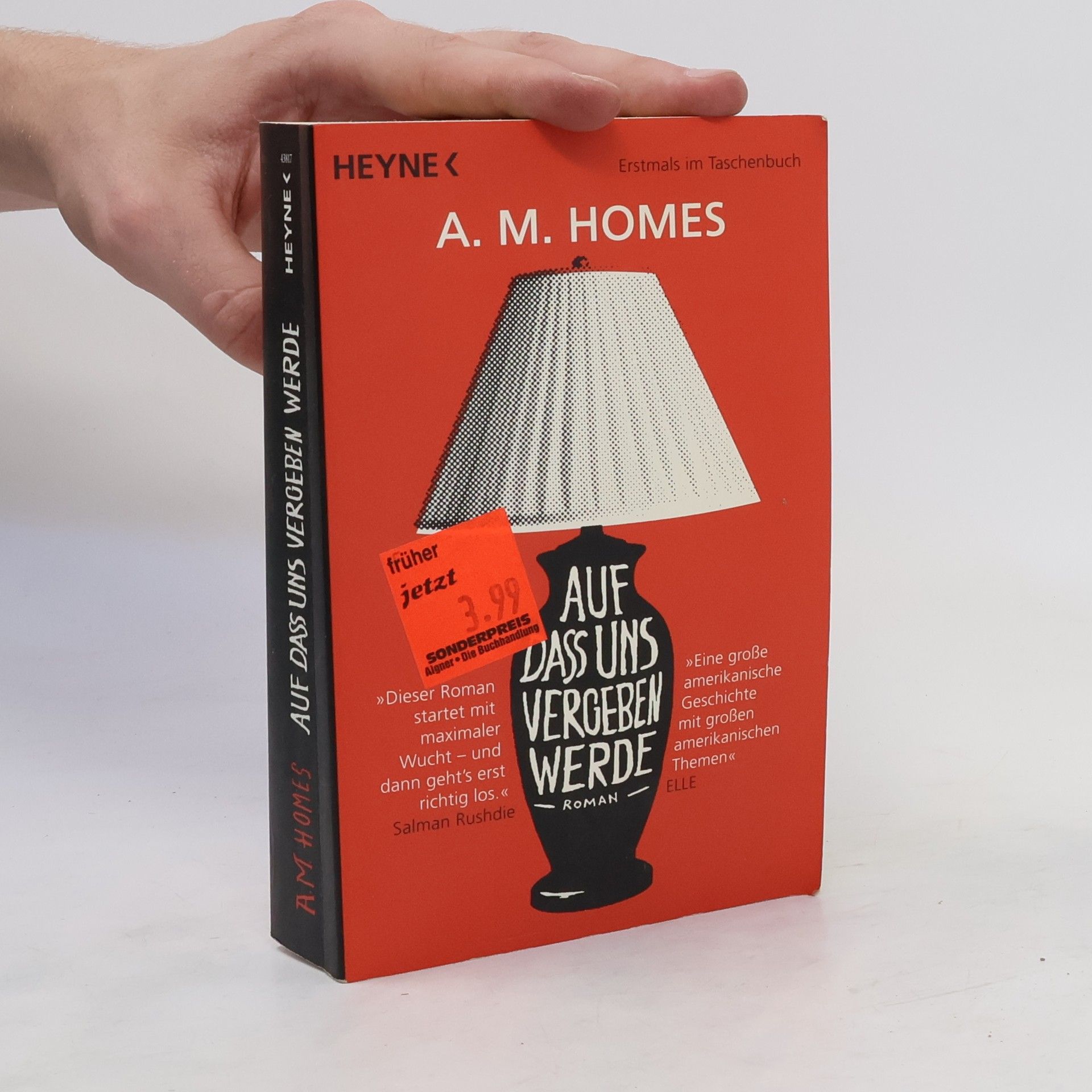 A. M. Homes Auf dass uns vergeben werde