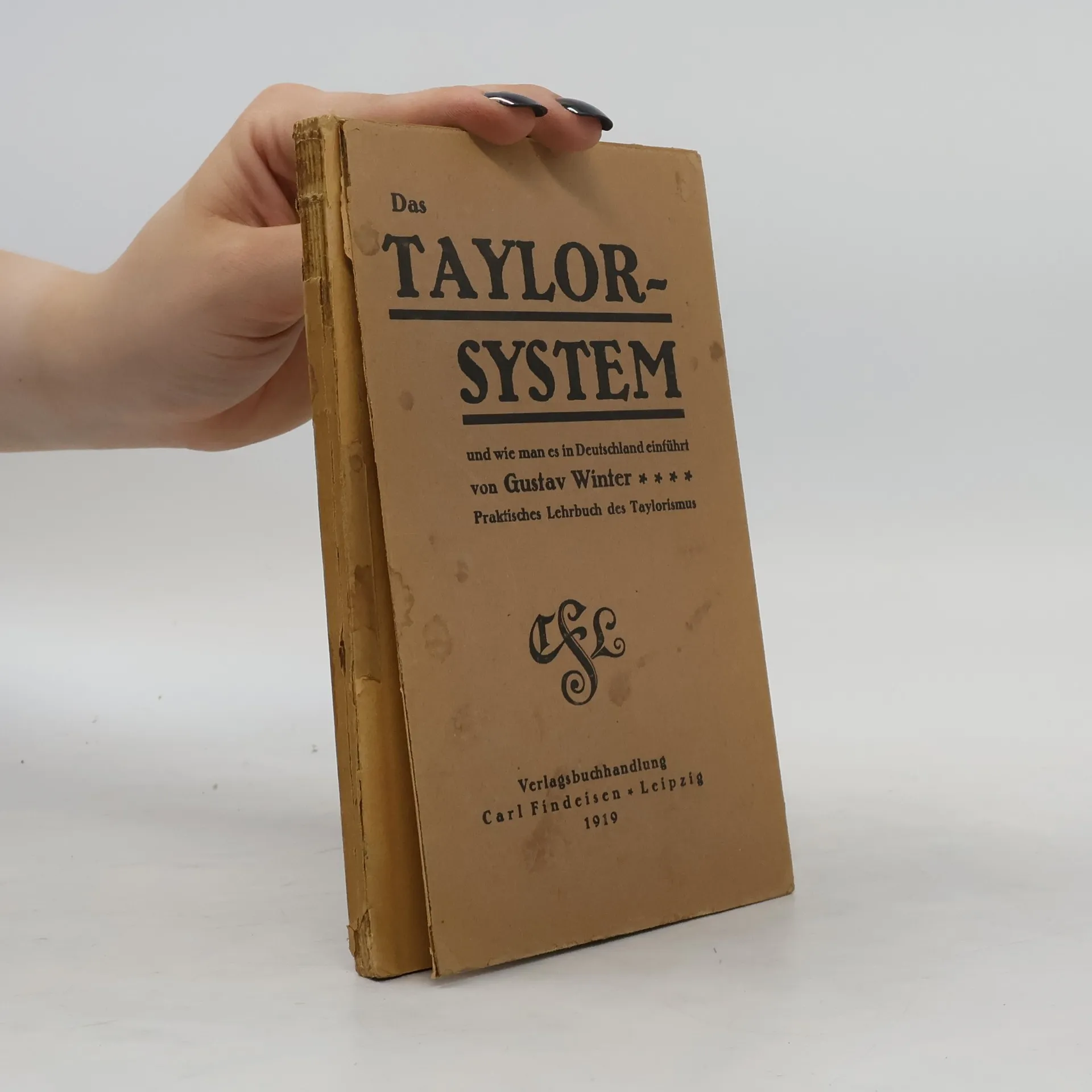 Das Taylorsystem und wie man es in Deutschland einführt | Livre | Gustav Winter | DE