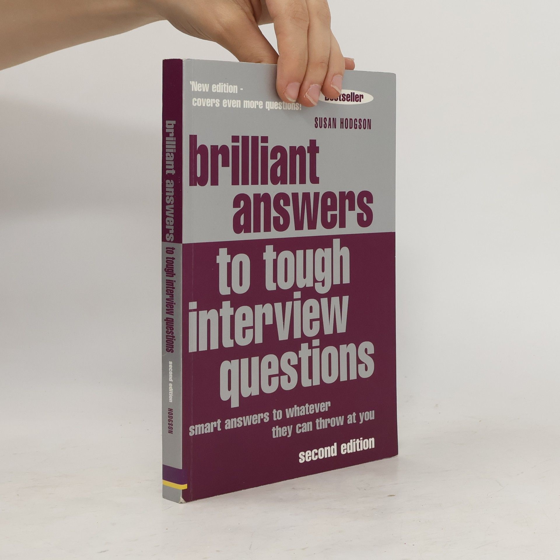 Susan Hodgson Brilliant Answers to Tough Interview Questions