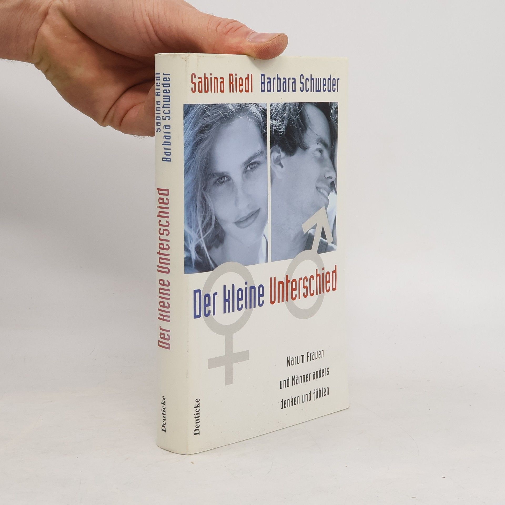 Sabina Riedl Der kleine Unterschied
