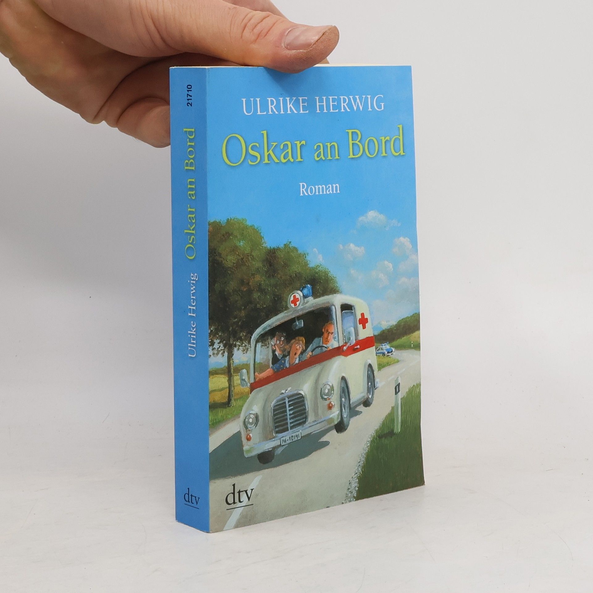 Ulrike Herwig Oskar an Bord