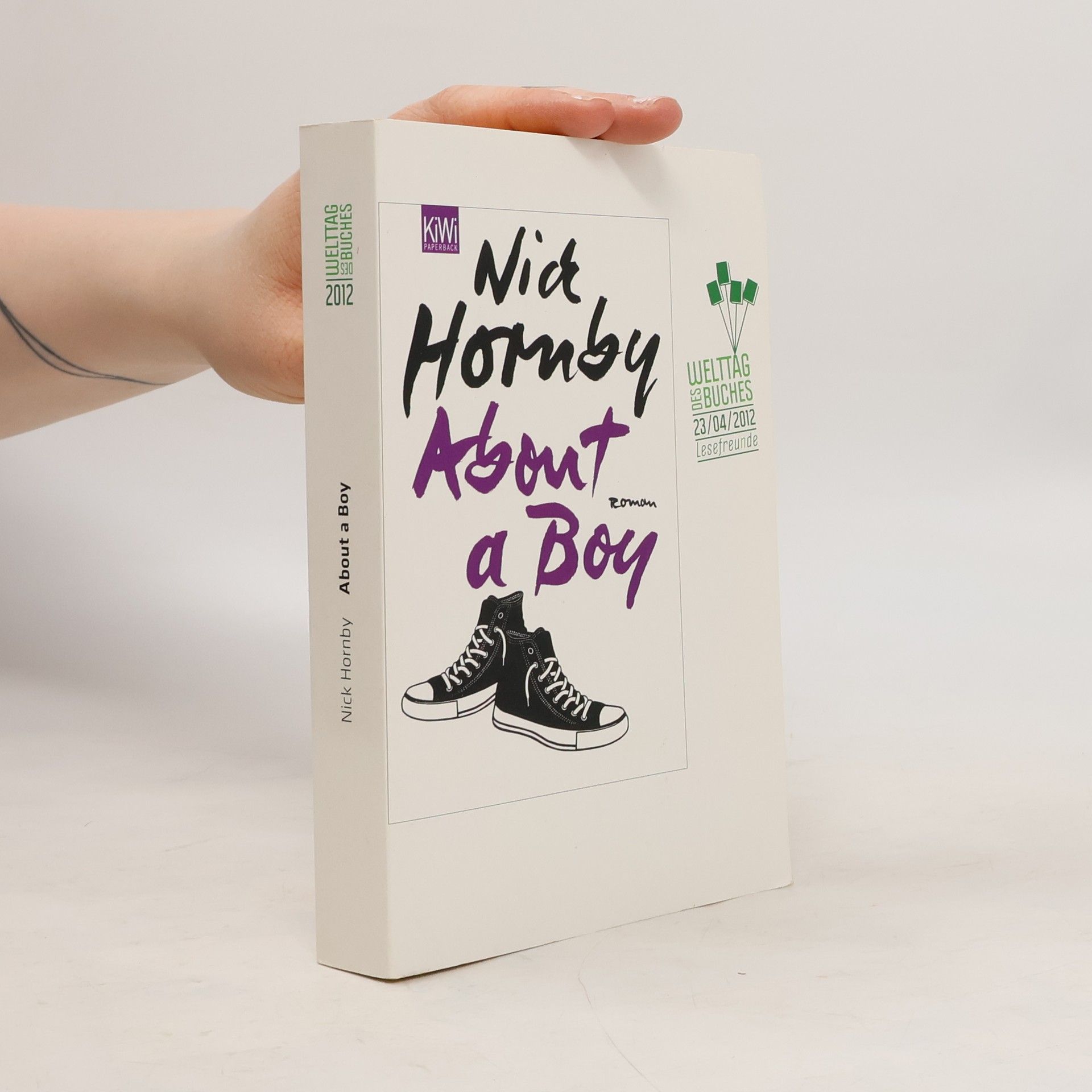 Nick Hornby About a Boy