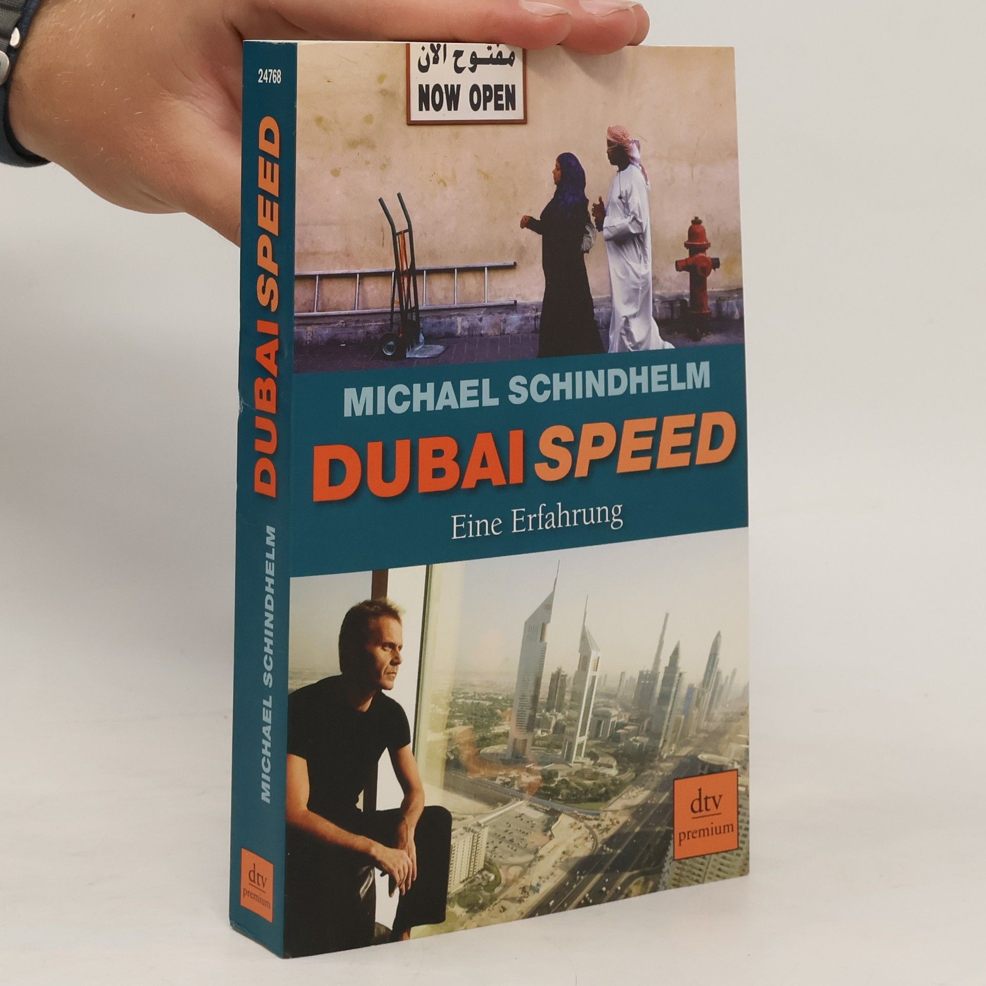 Michael Schindhelm Dubai-Speed