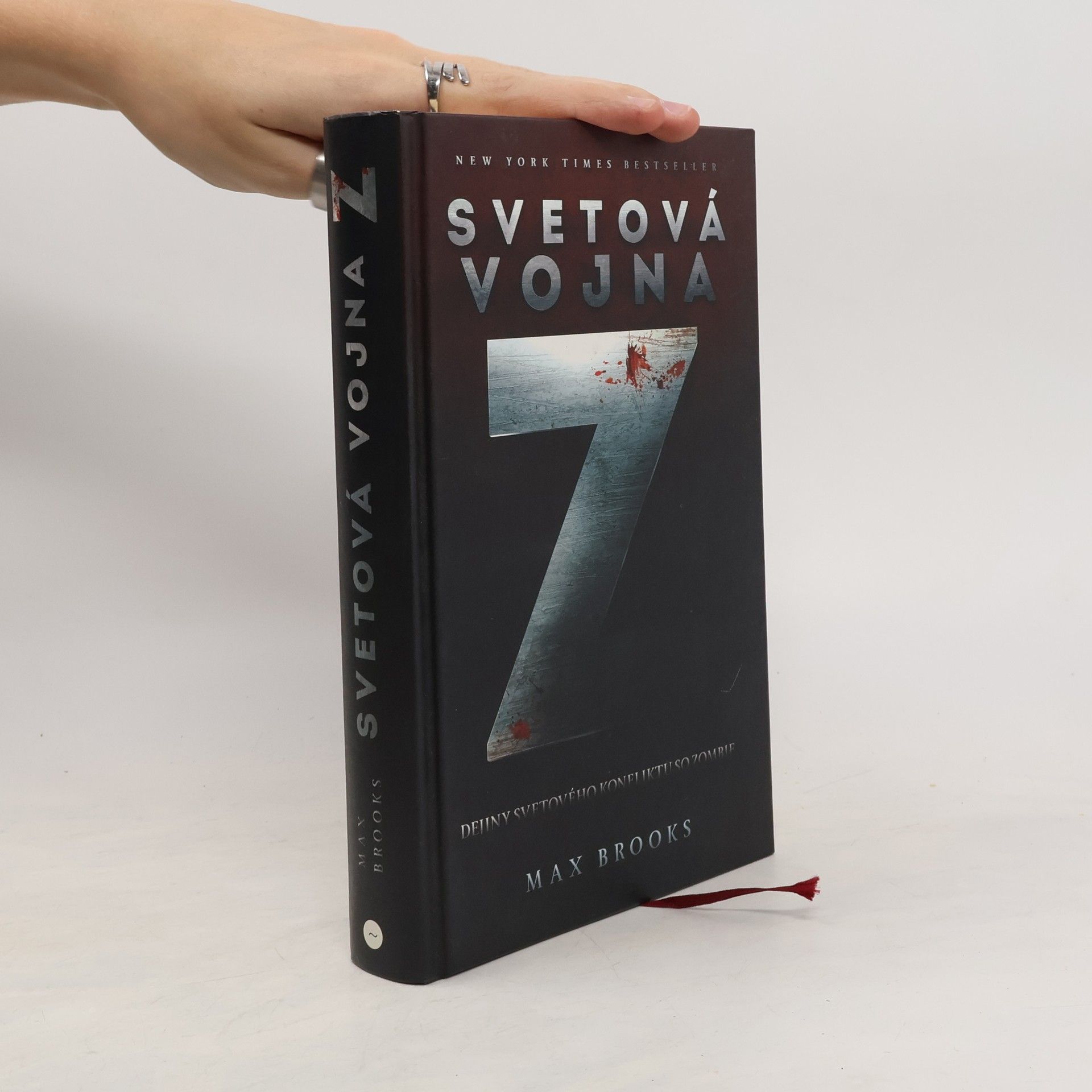 Max Brooks Svetová vojna Z