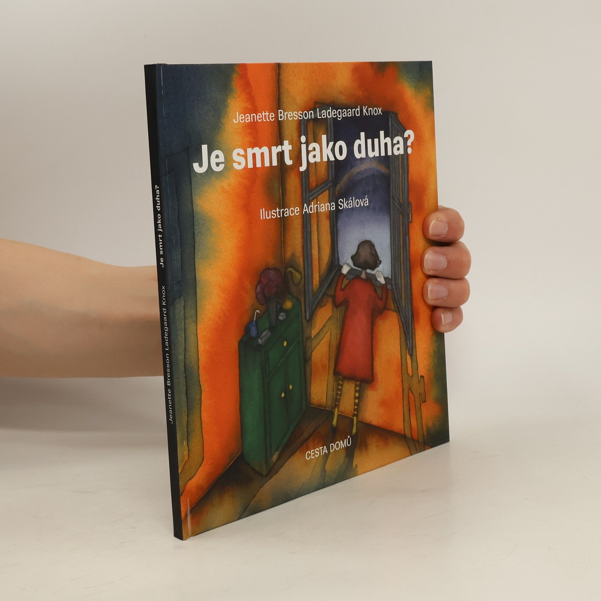 Jeanette Bresson Ladegaard Knox Je smrt jako duha?