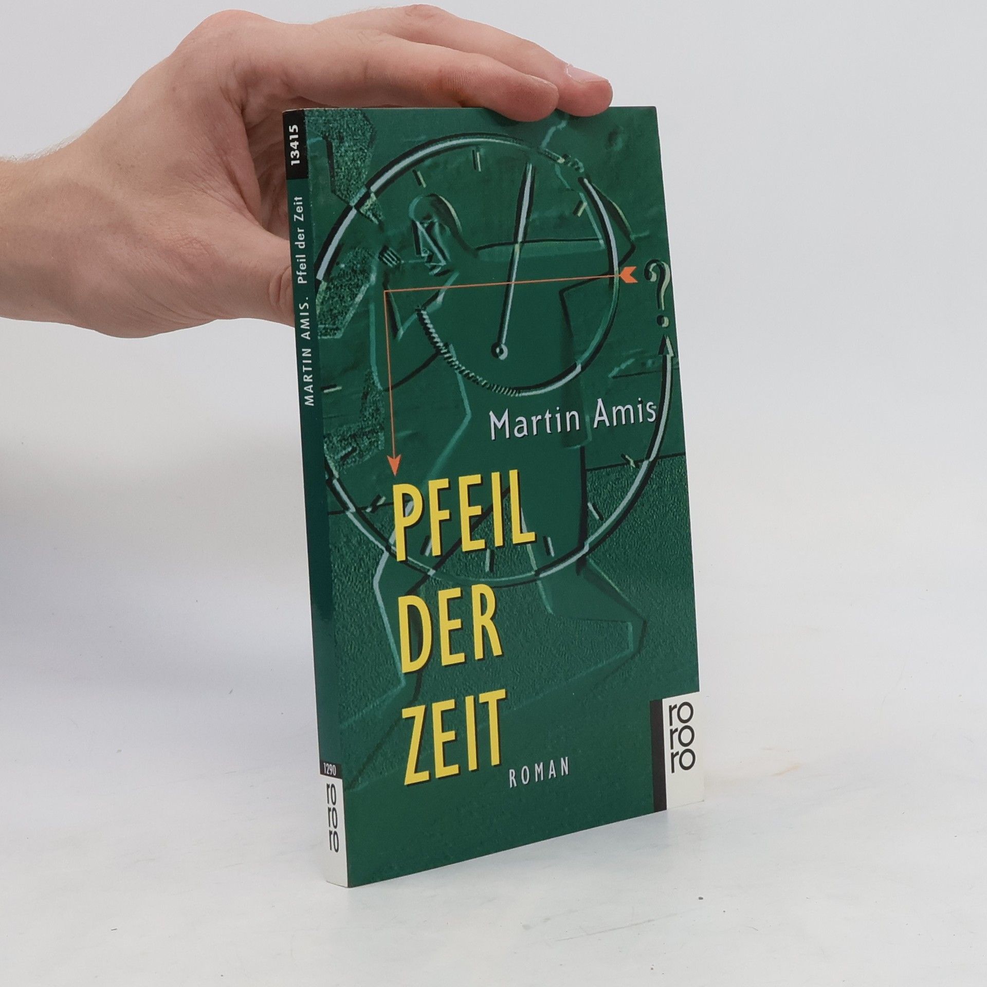 Martin Amis Pfeil der Zeit