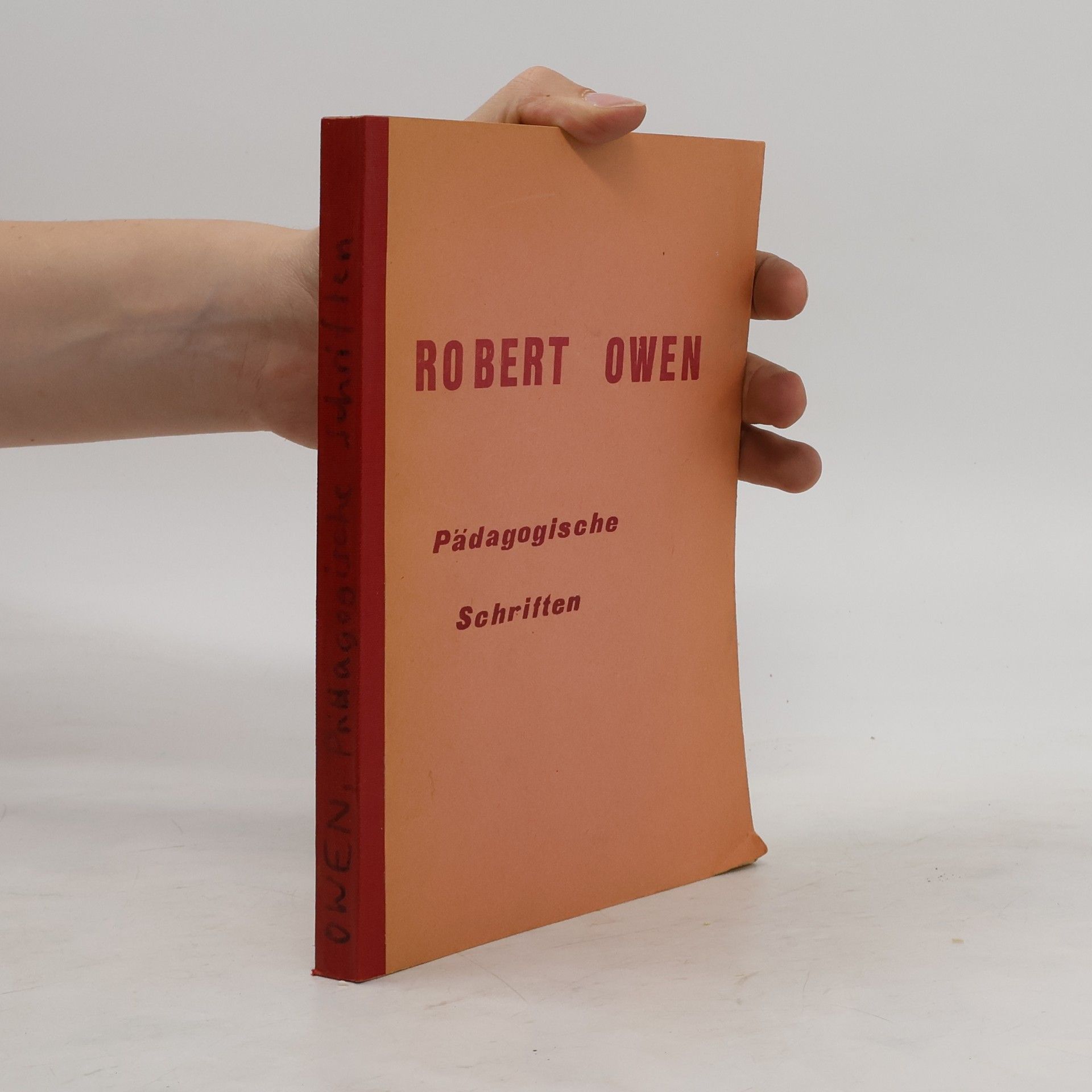 Robert Owen Pädagogische Schriften