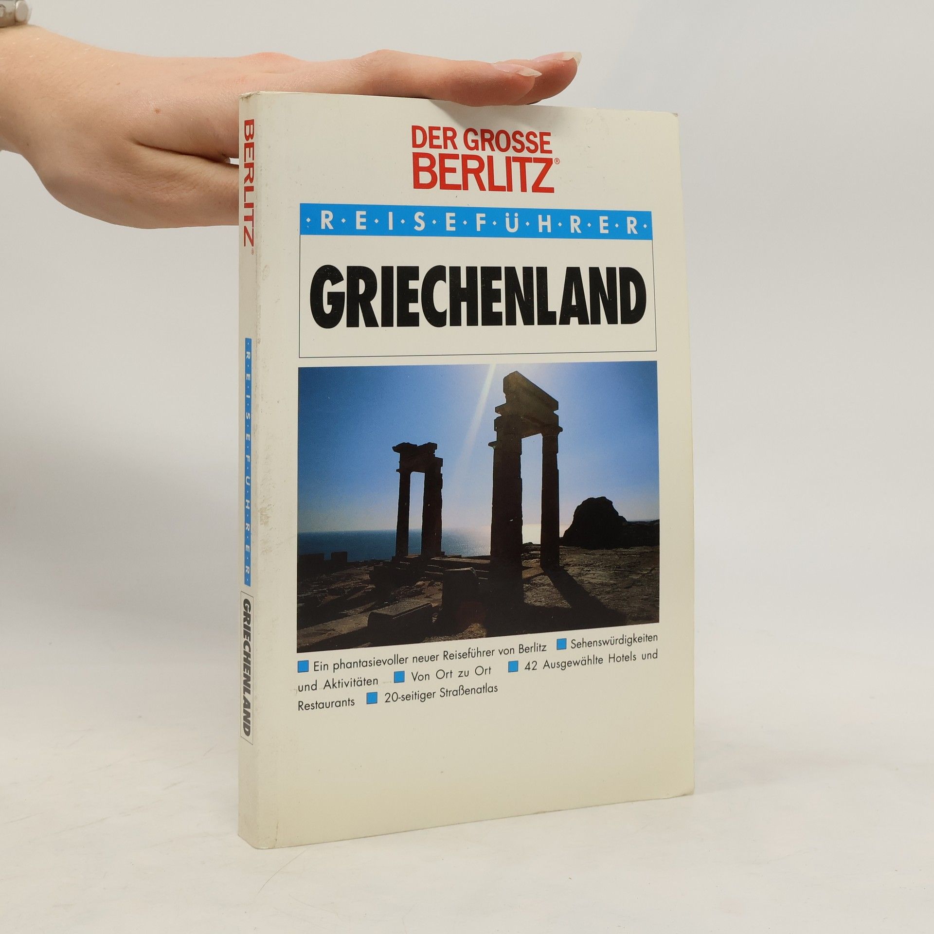 AA.VV. Der Grosse Berlitz Reiseführer. Griechenland