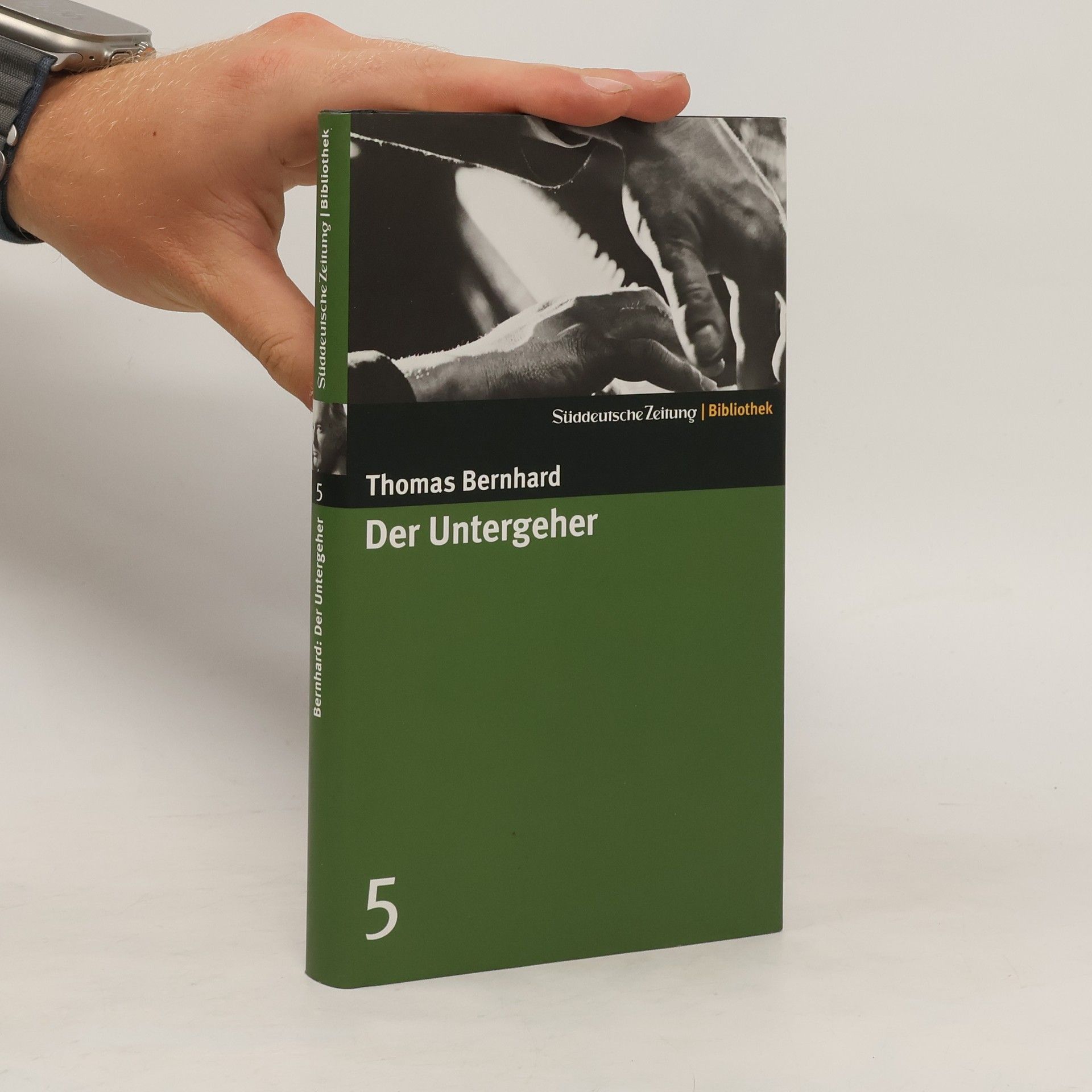 Thomas Bernhard Der Untergeher