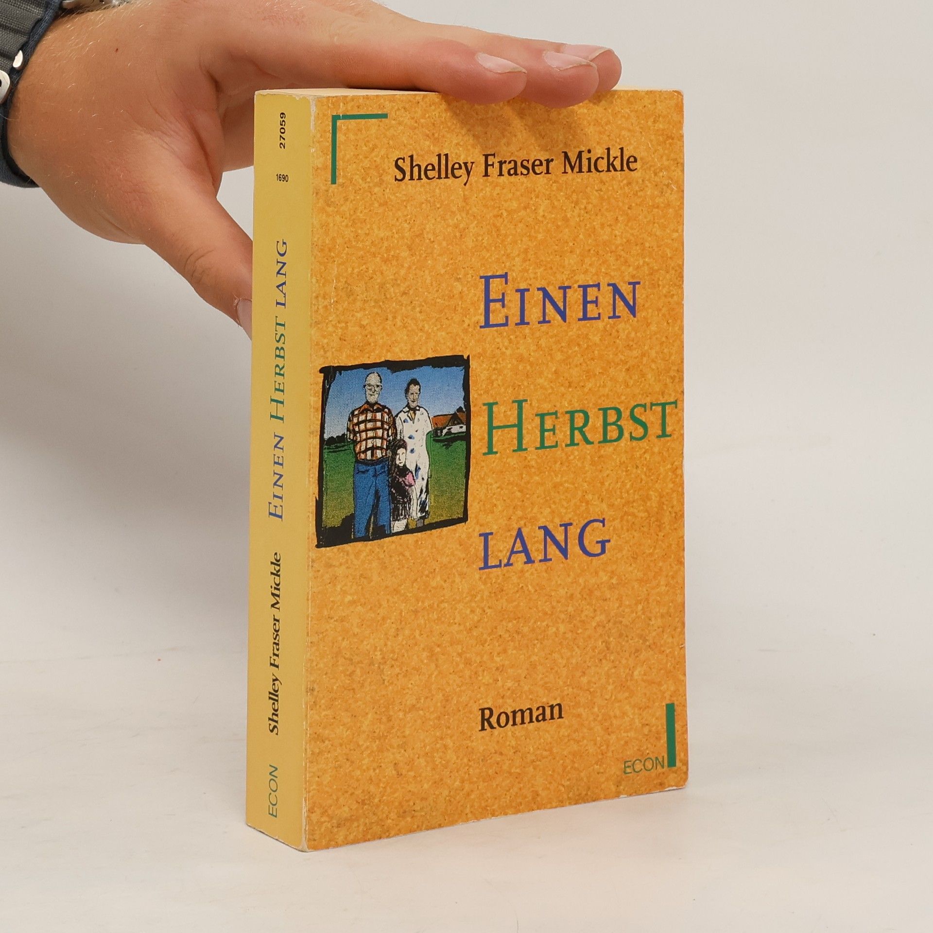 Shelley Fraser Mickle Einen Herbst lang