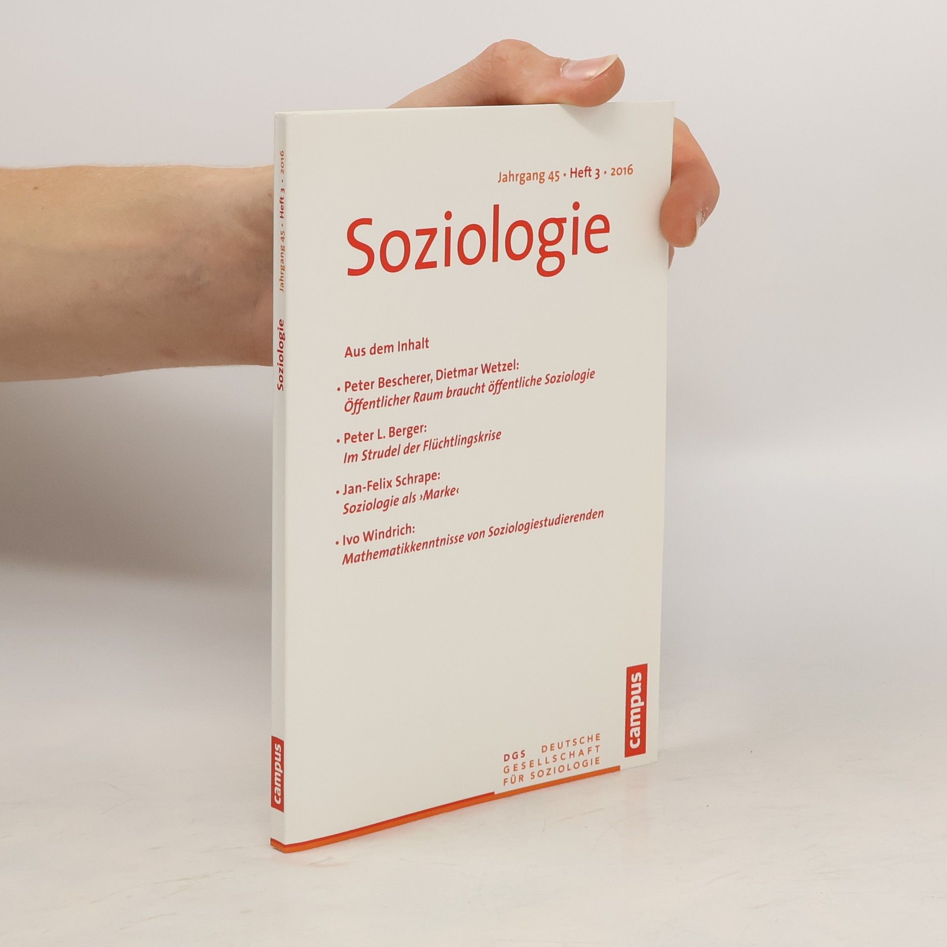 Collective Soziologie Jg. 45 (2016) 3