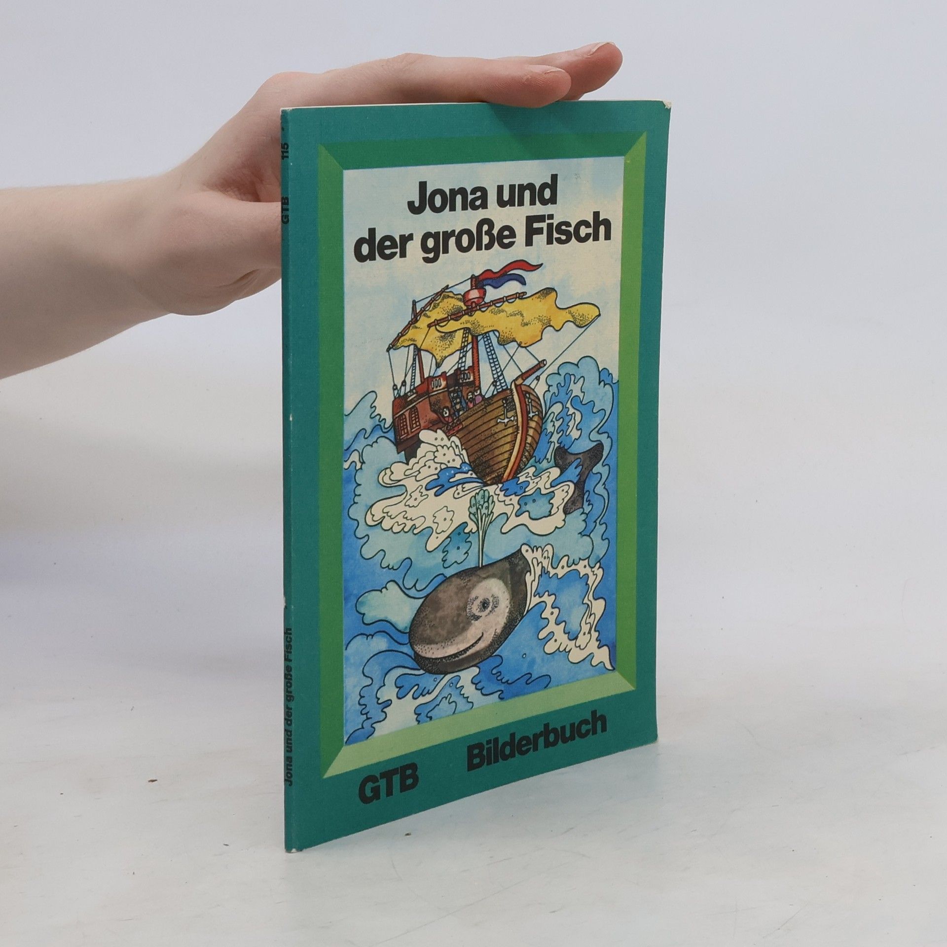 Stefan G. Lemke Jona und der grosse Fisch