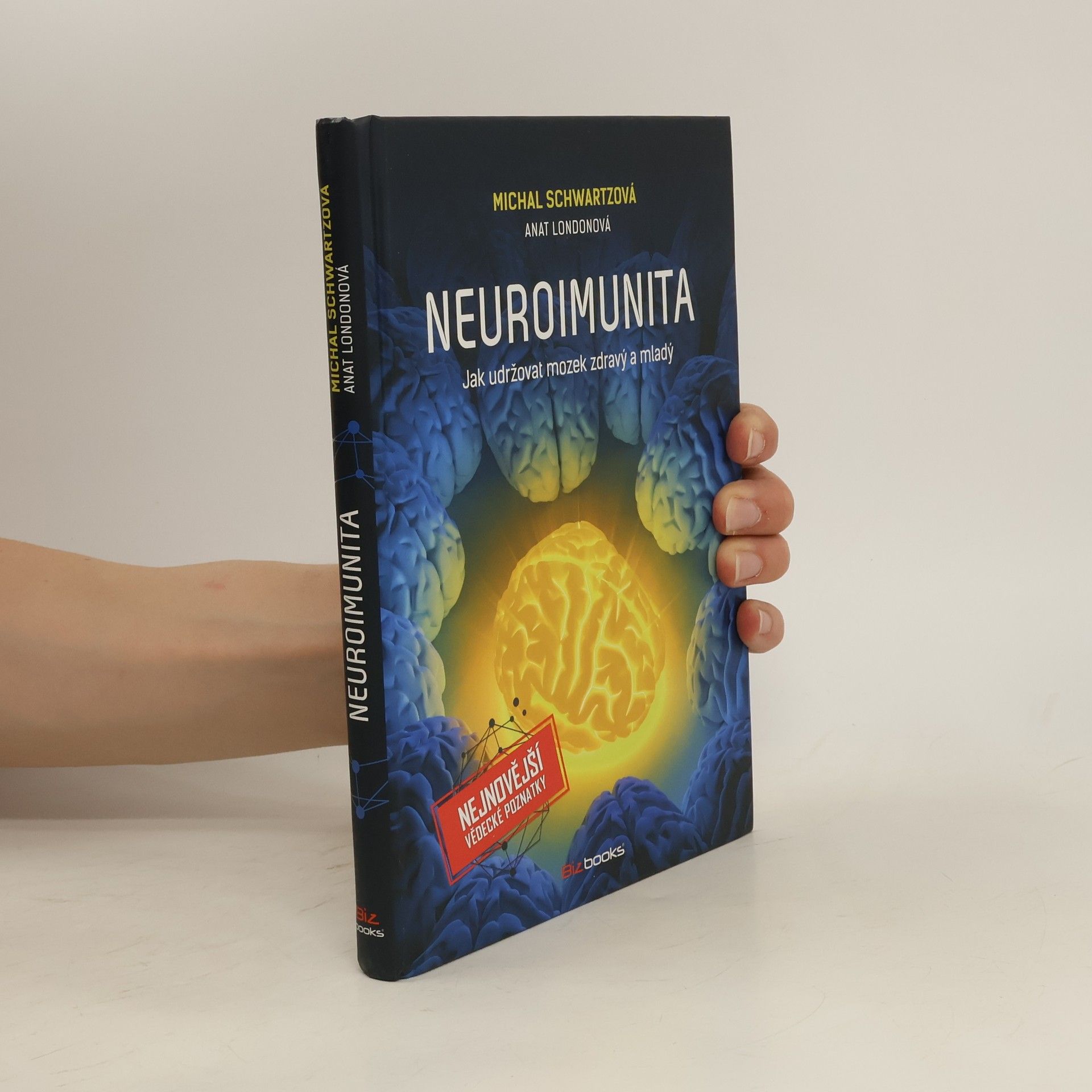 Michal Schwartz Neuroimunita