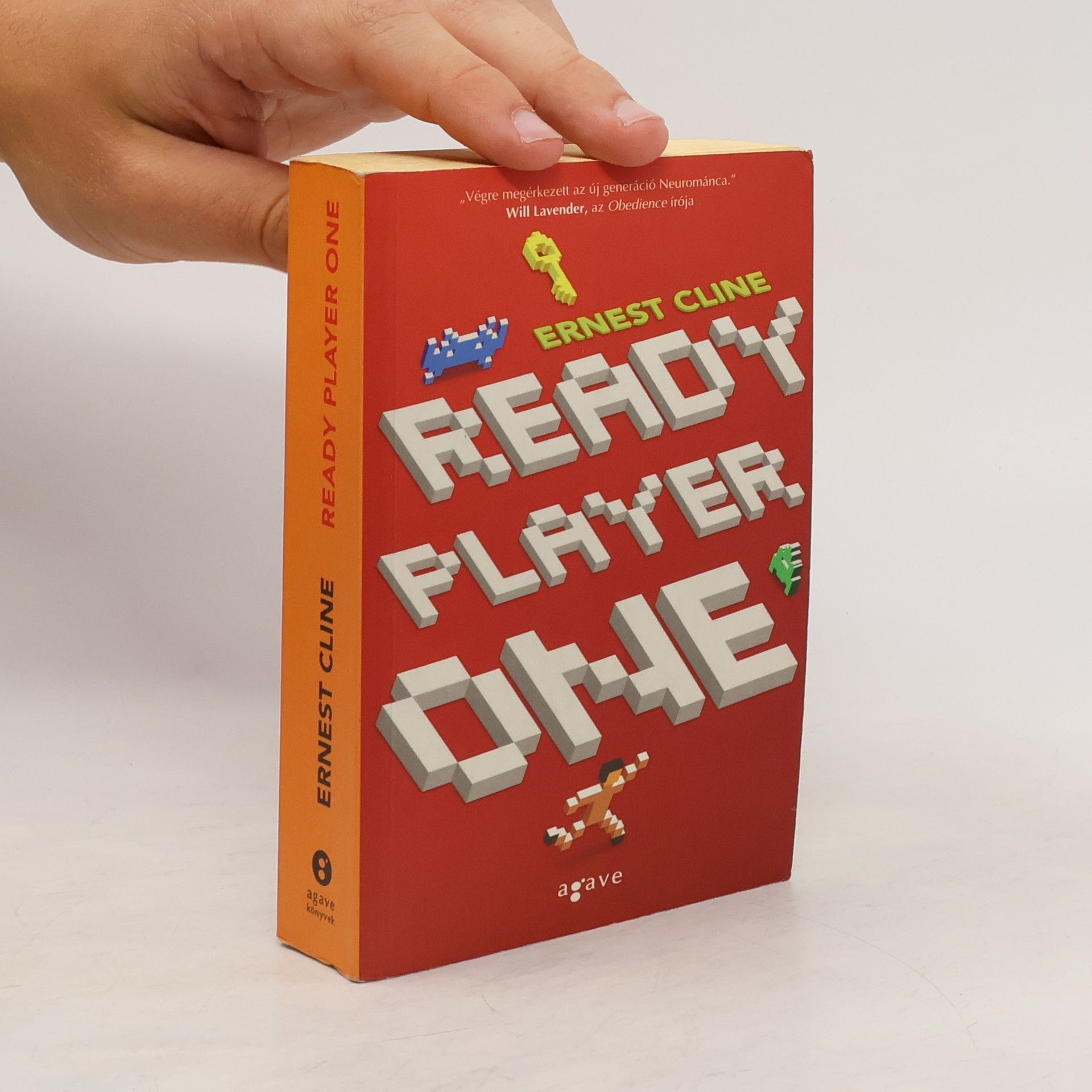 Ernest Cline Ready player one