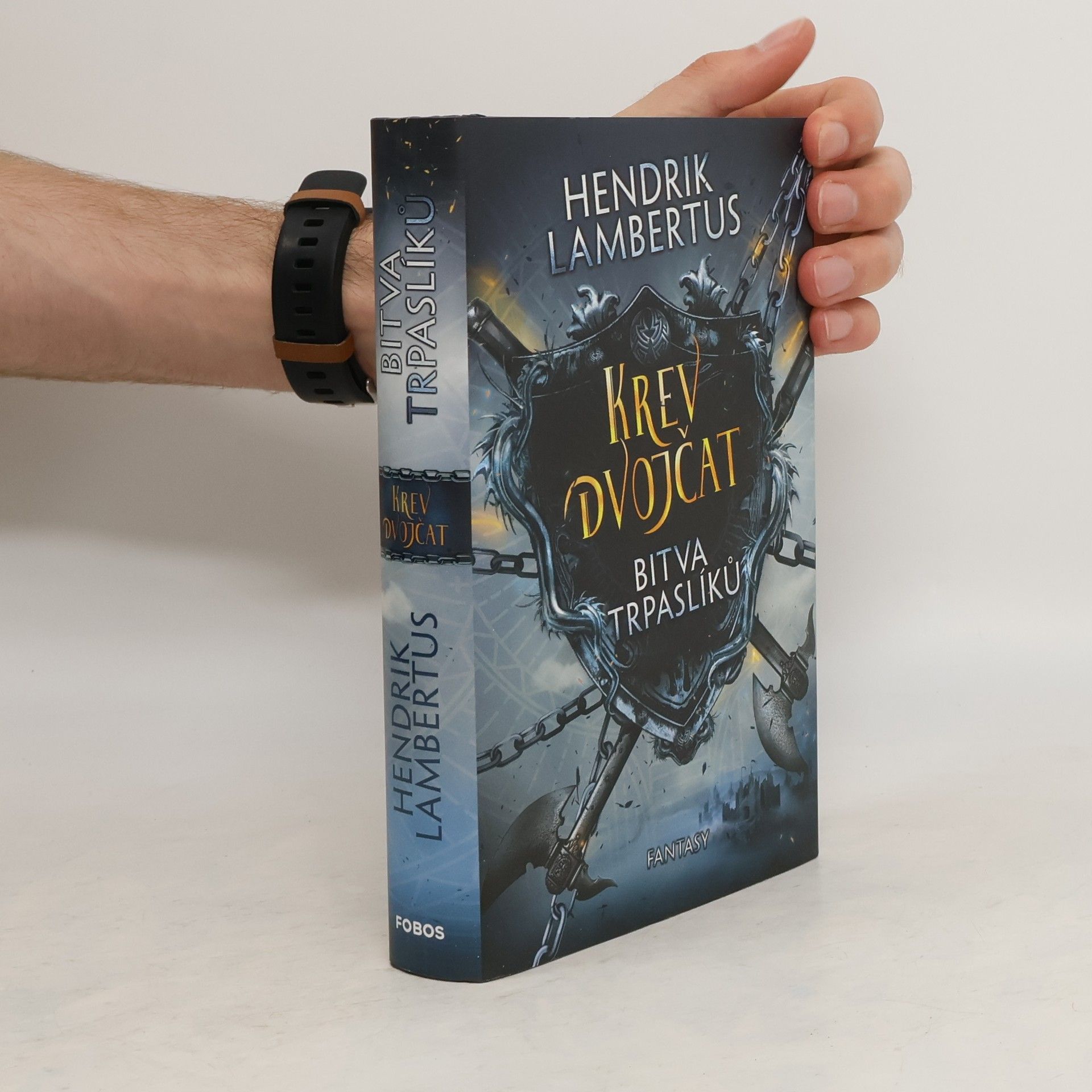 Hendrik Lambertus Bitva trpaslíků