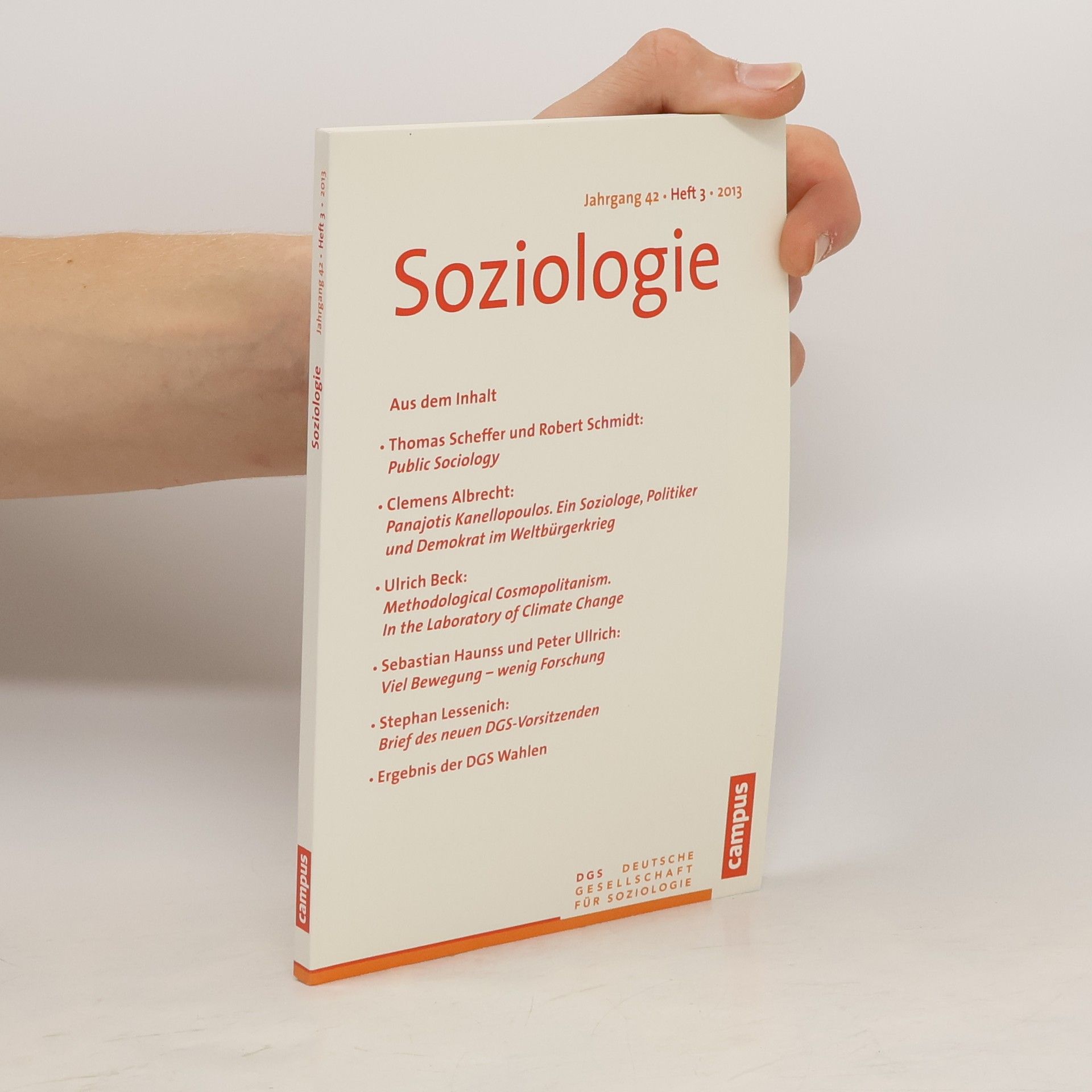 Autores varios Soziologie 03/2013