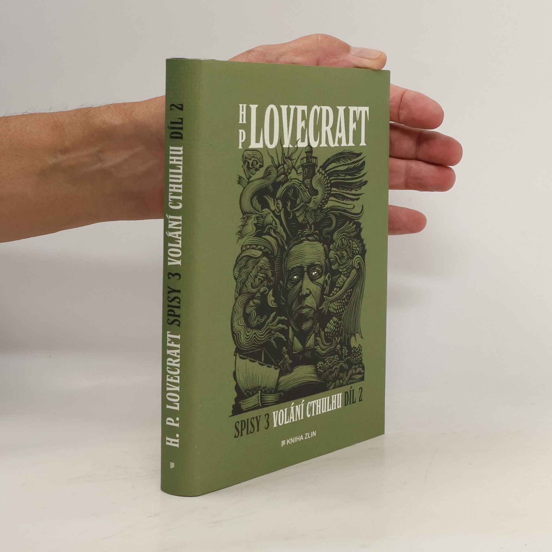 Howard Phillips Lovecraft Volání Cthulhu 2