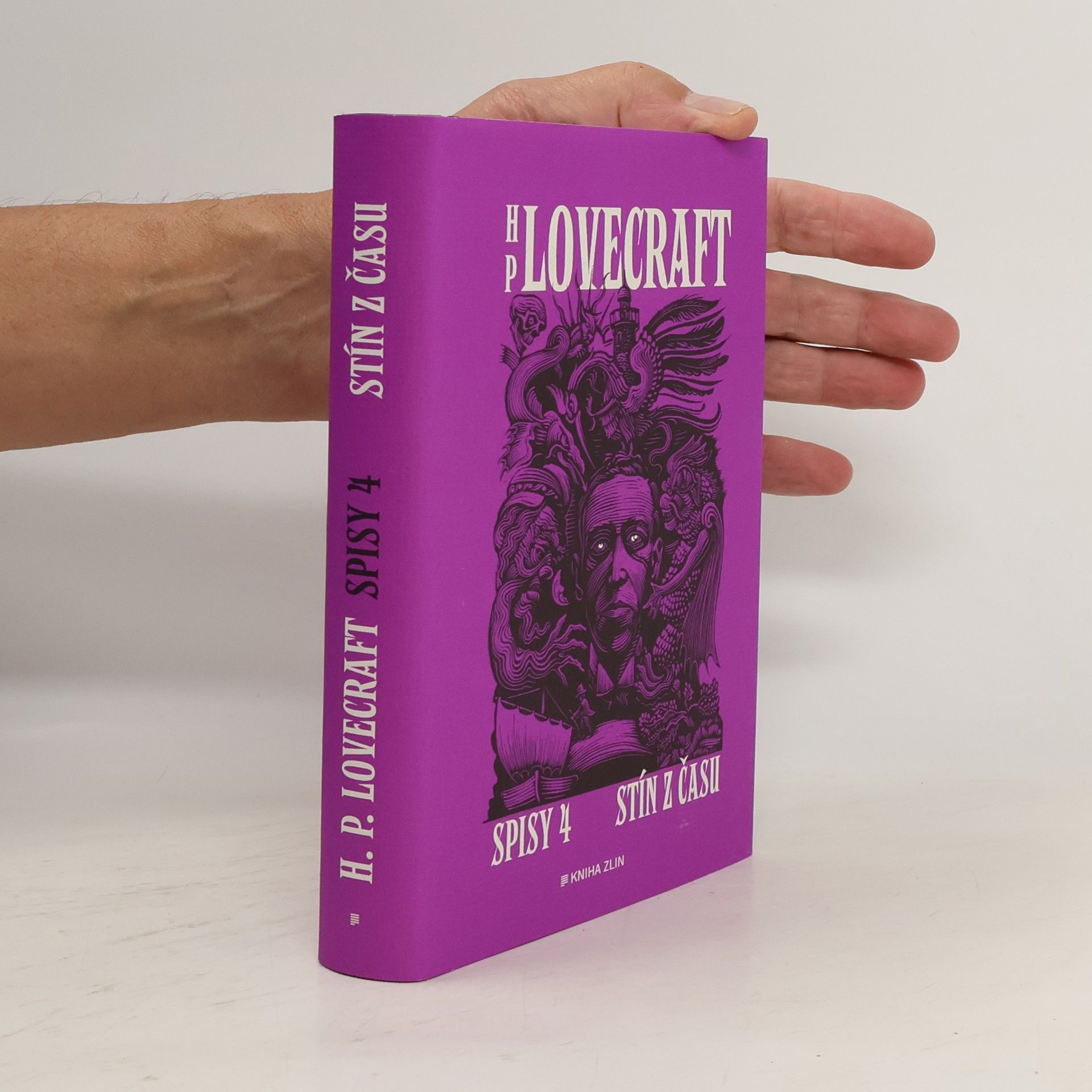 Howard Phillips Lovecraft Stín z času