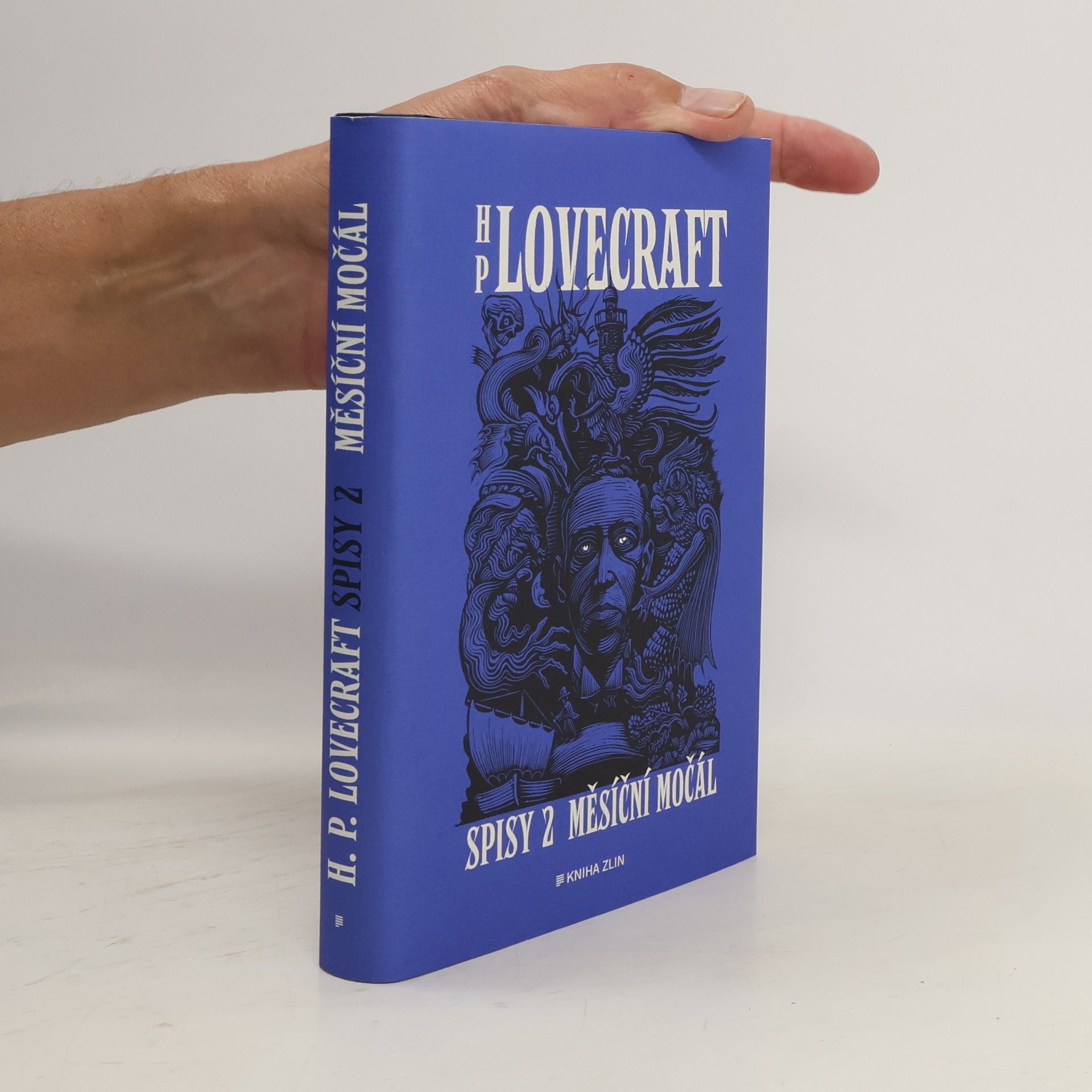 Howard Phillips Lovecraft Měsíční močál