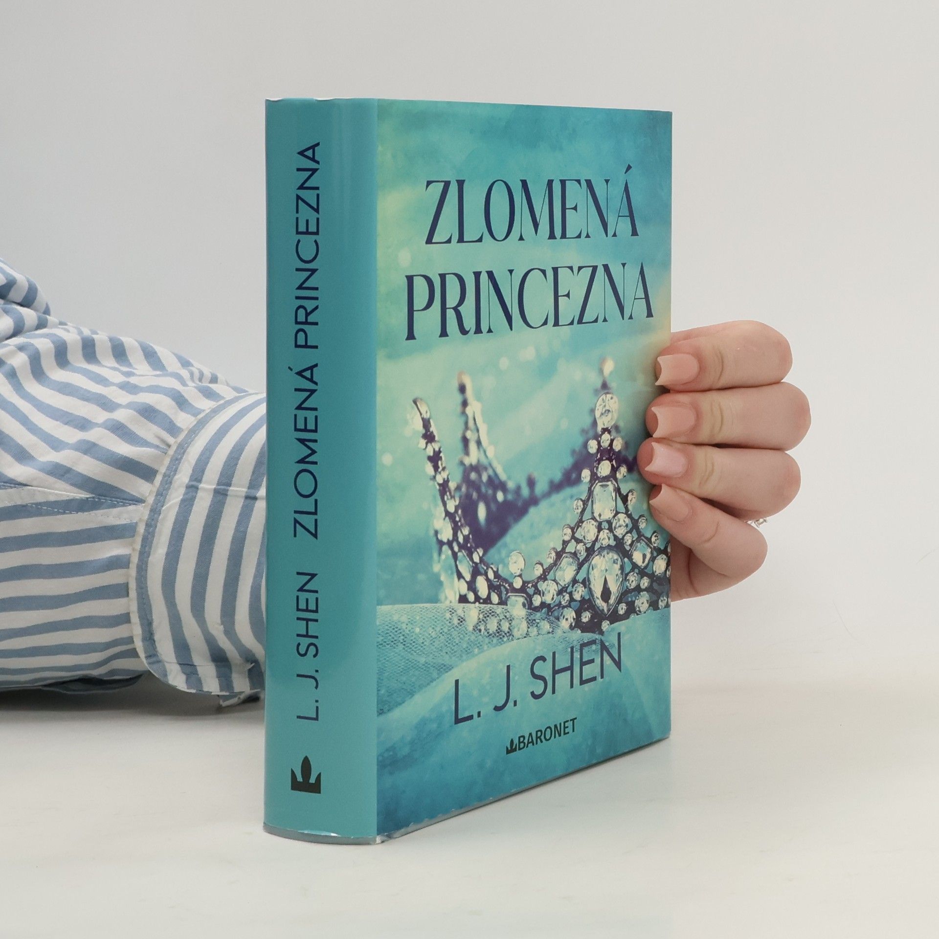 L. J. Shen Zlomená princezna
