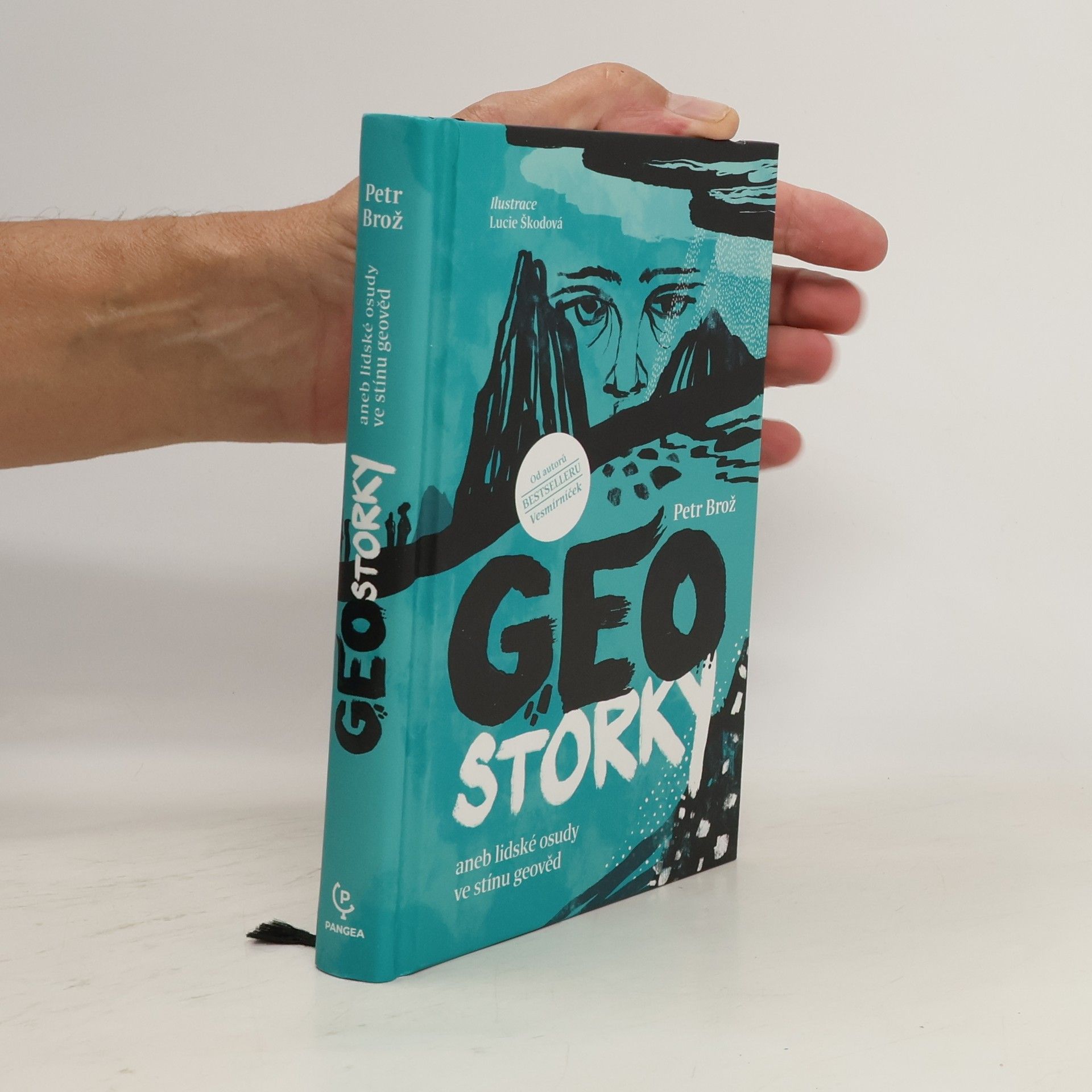 Petr Brož Geostorky, aneb, Lidské osudy ve stínu geověd