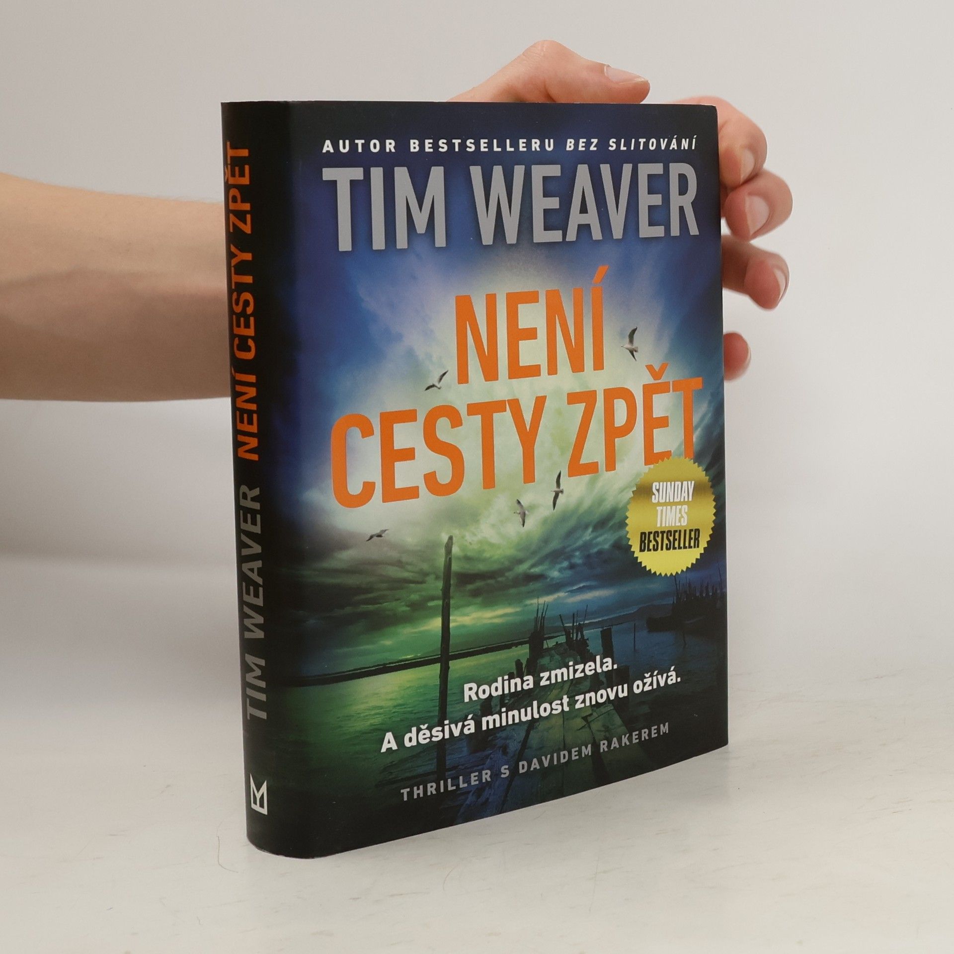 Tim Weaver Není cesty zpět