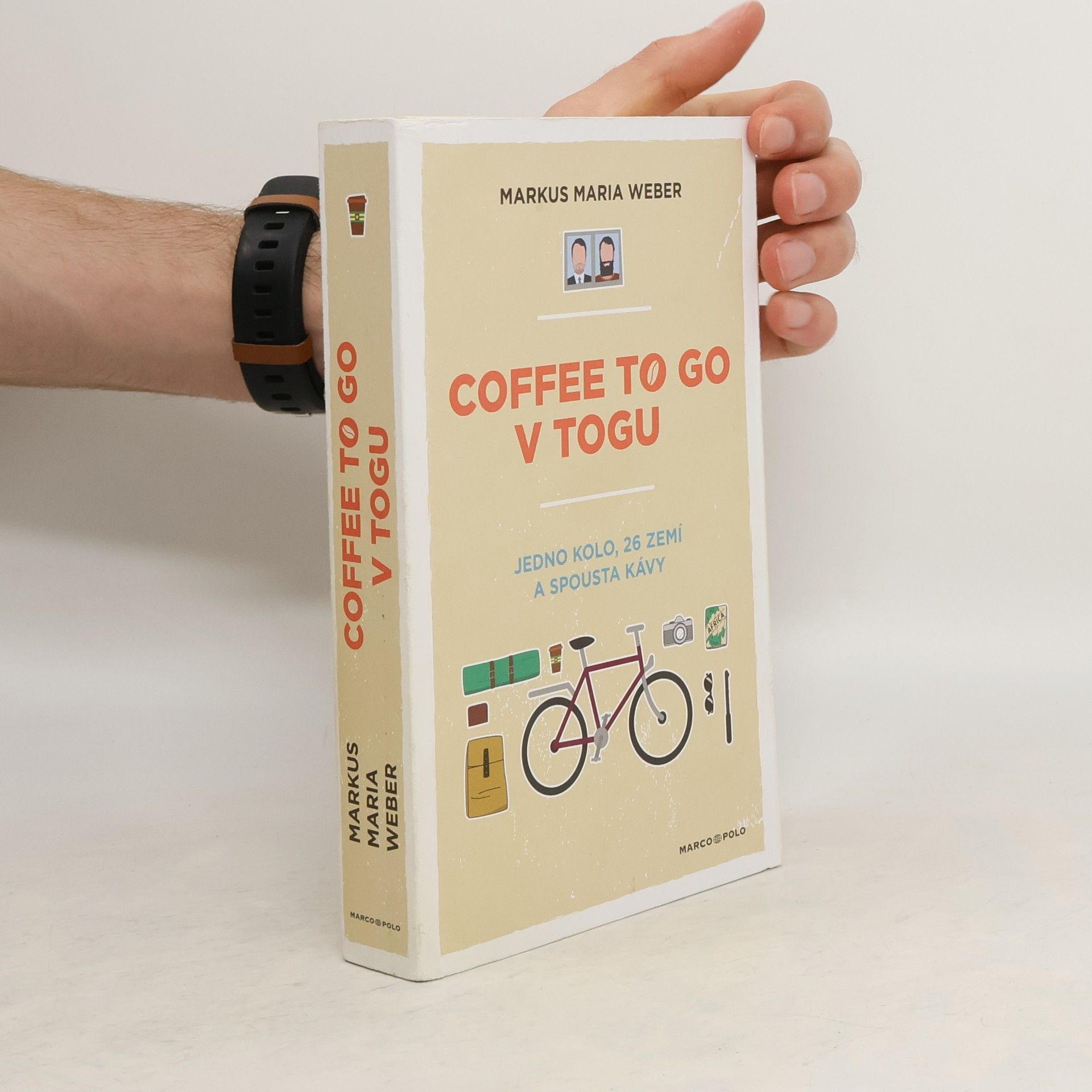 Markus Maria Weber Coffee to go v Togu