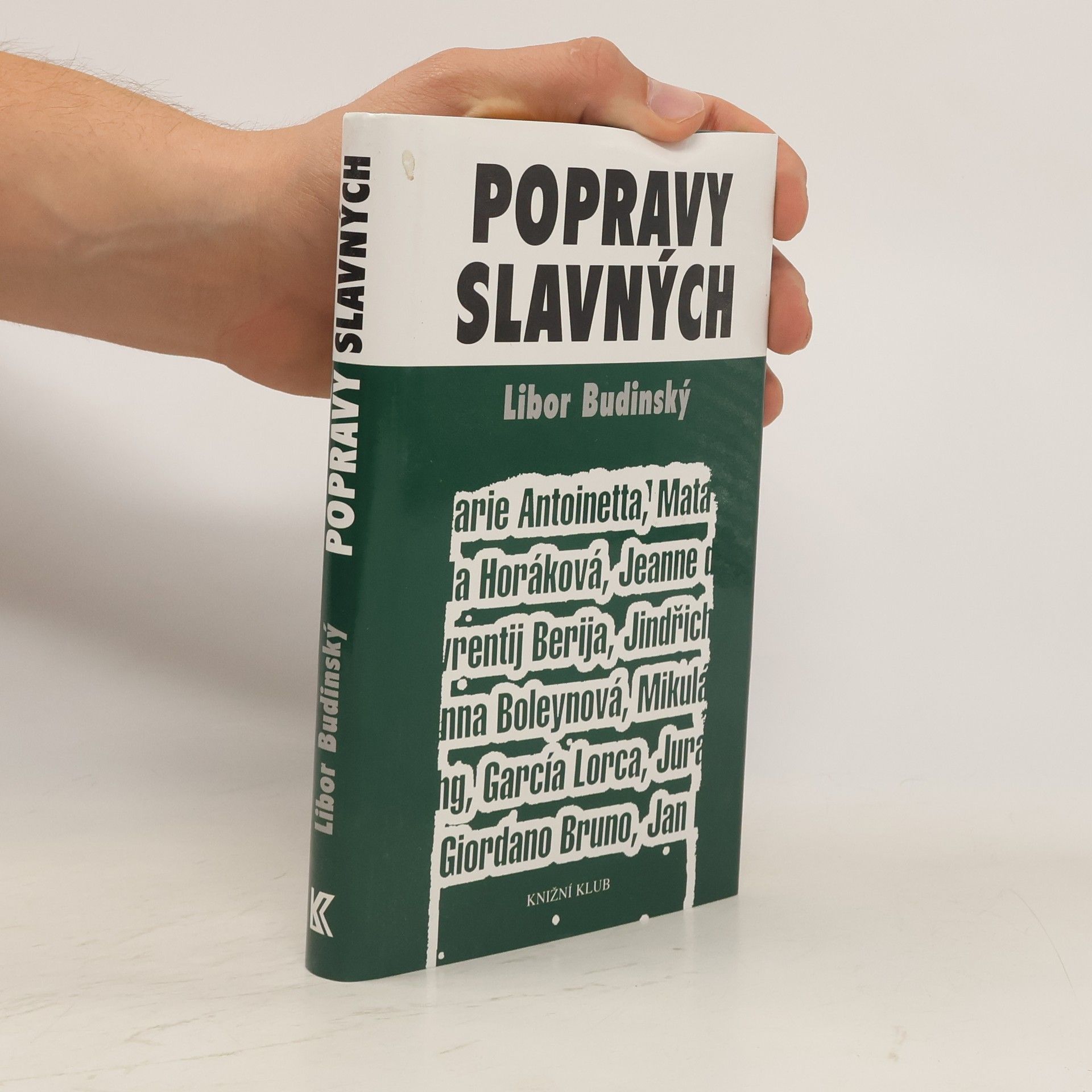 Libor Budinský Popravy slavných